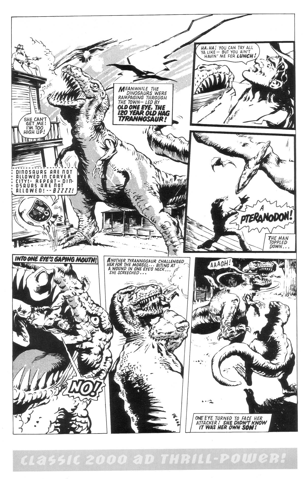 Read online Judge Dredd Megazine (vol. 4) comic -  Issue #5 - 64