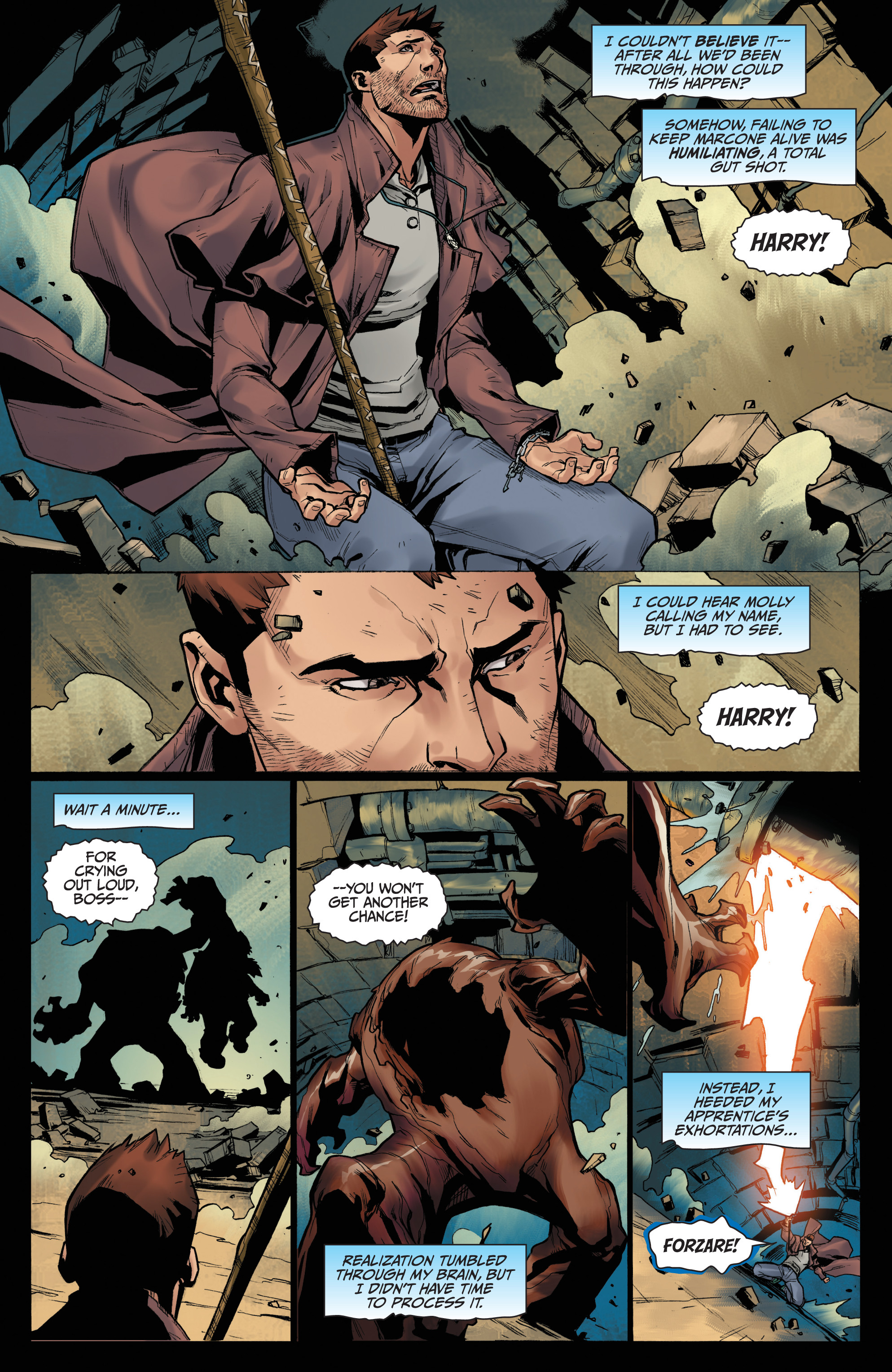 Read online Jim Butcher's The Dresden Files Omnibus comic -  Issue # TPB 2 (Part 4) - 102