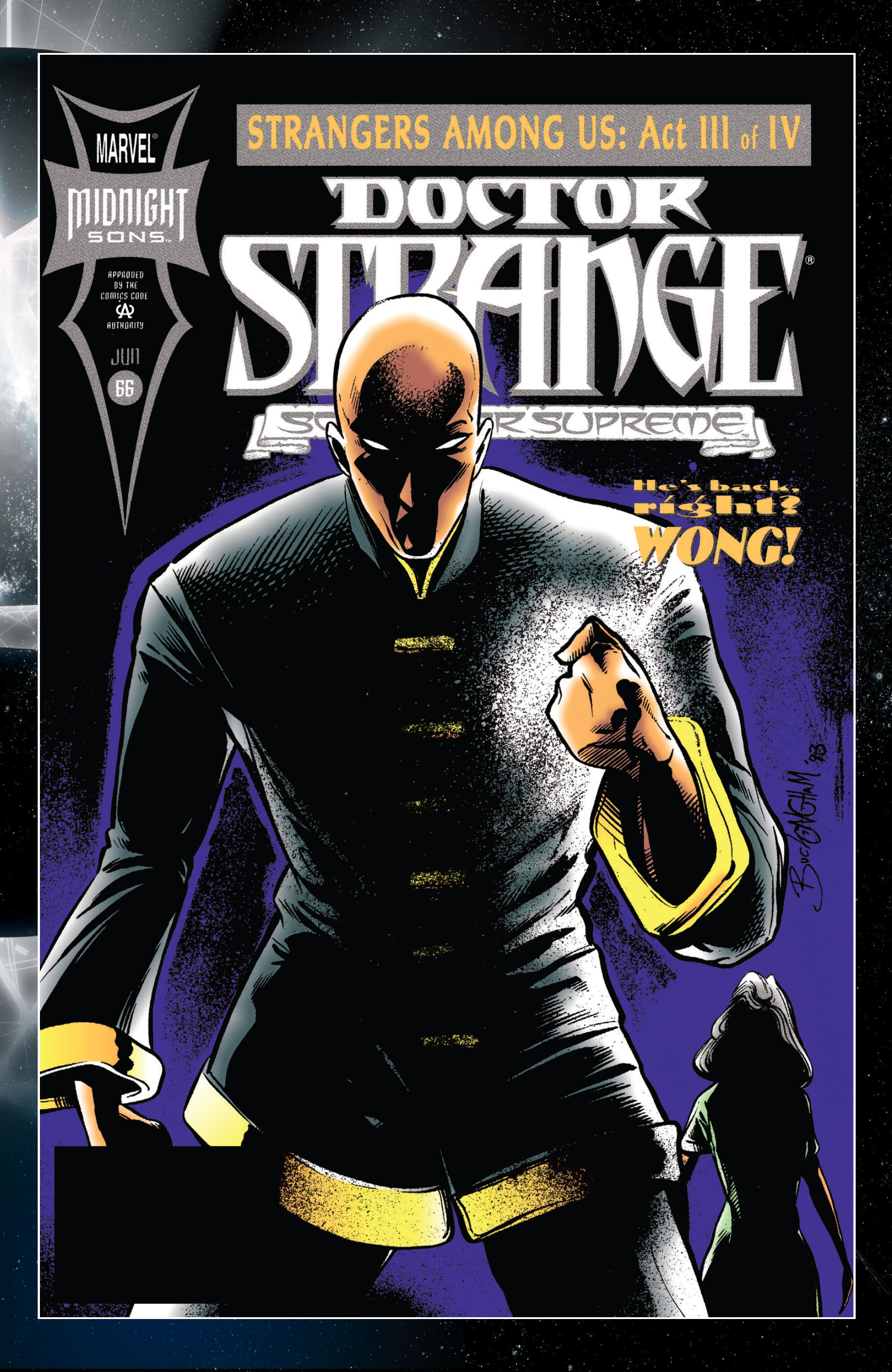 Read online Doctor Strange, Sorcerer Supreme Omnibus comic -  Issue # TPB 3 (Part 3) - 18