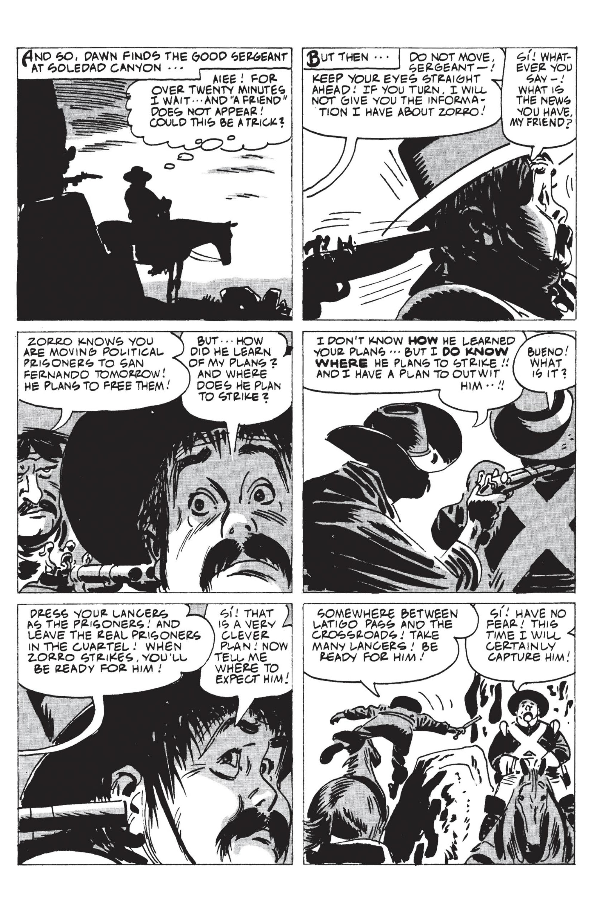 Read online Zorro Masters Vol. 2: Alex Toth comic -  Issue #1 - 30