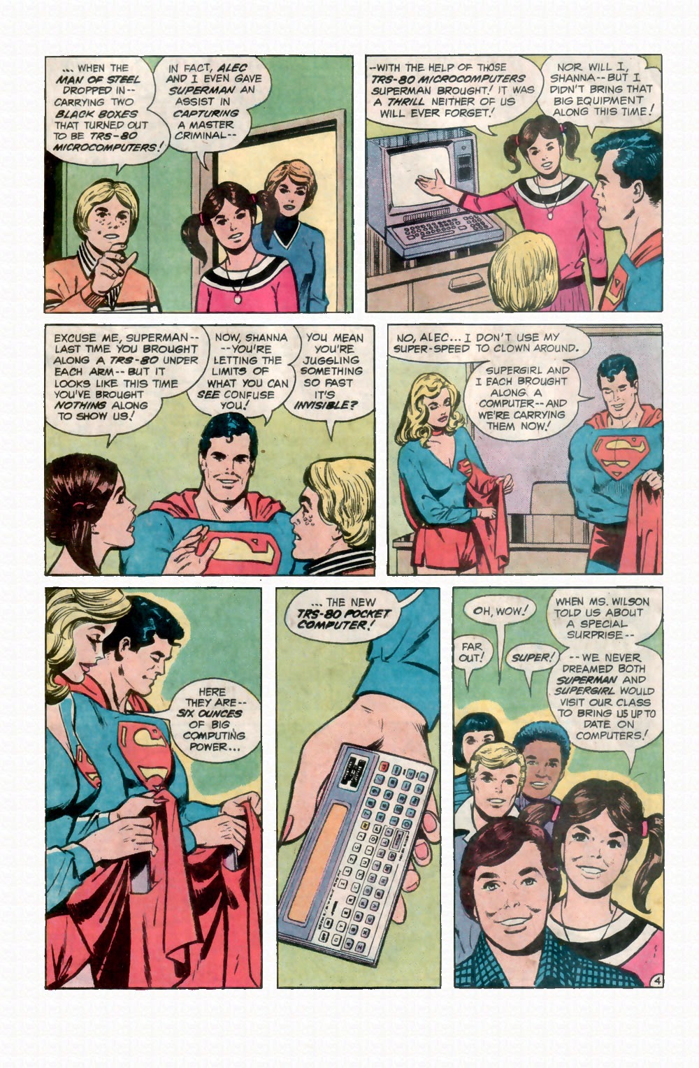 Read online Superman in "Victory by Computer" comic -  Issue # Full - 5