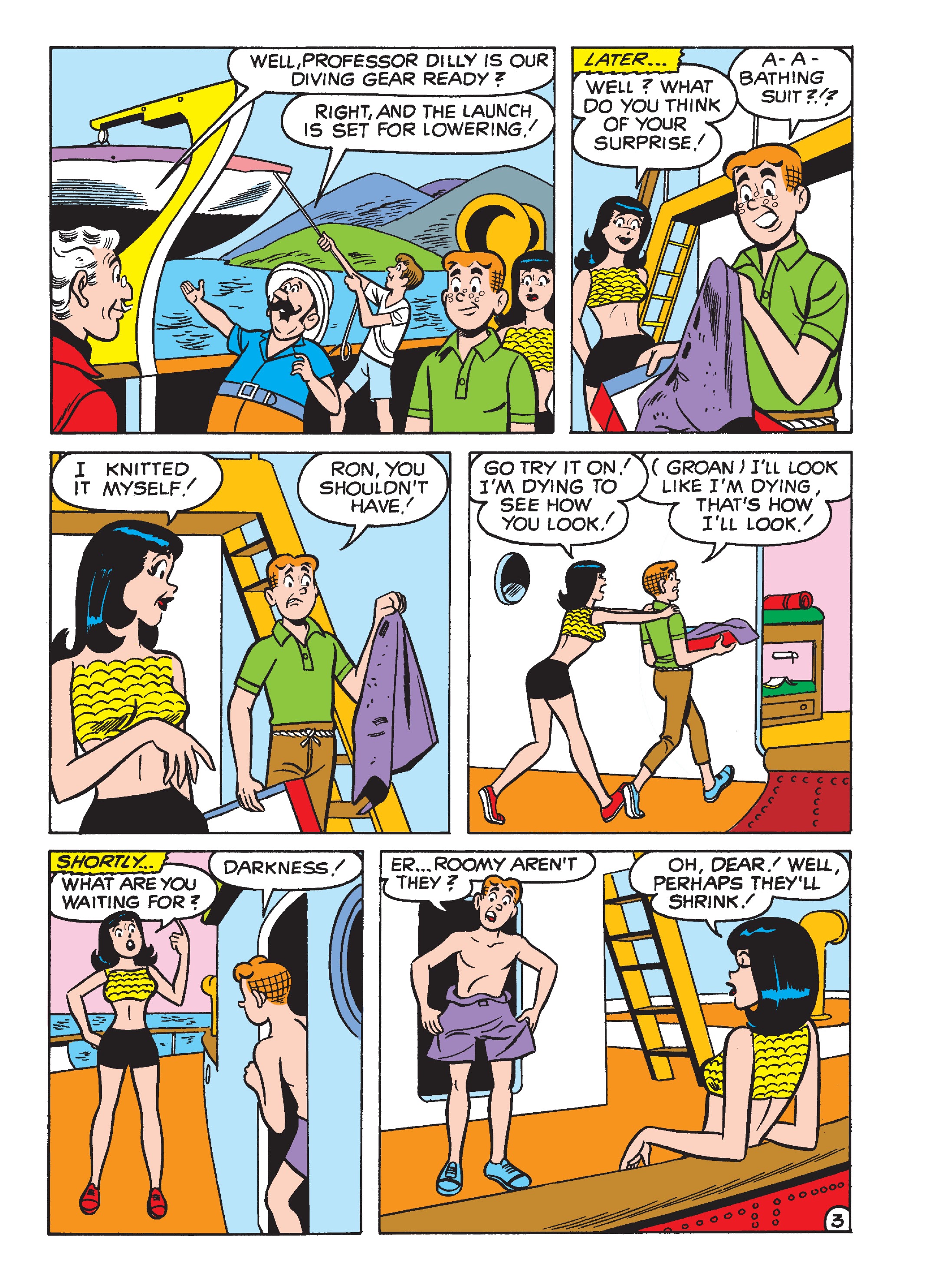 Read online Archie Milestones Jumbo Comics Digest comic -  Issue # TPB 9 (Part 1) - 5
