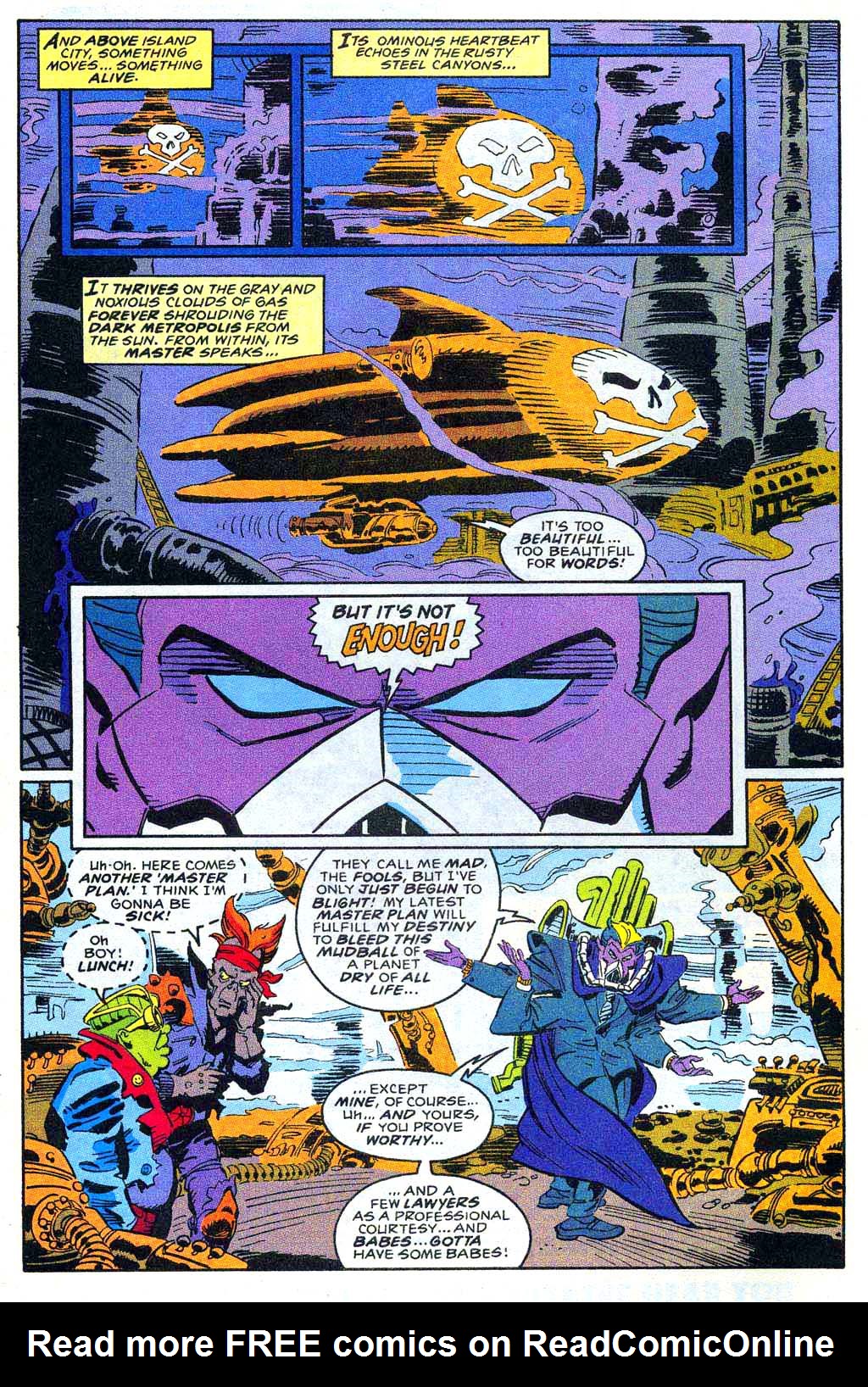 Read online Toxic Crusaders comic -  Issue #2 - 3