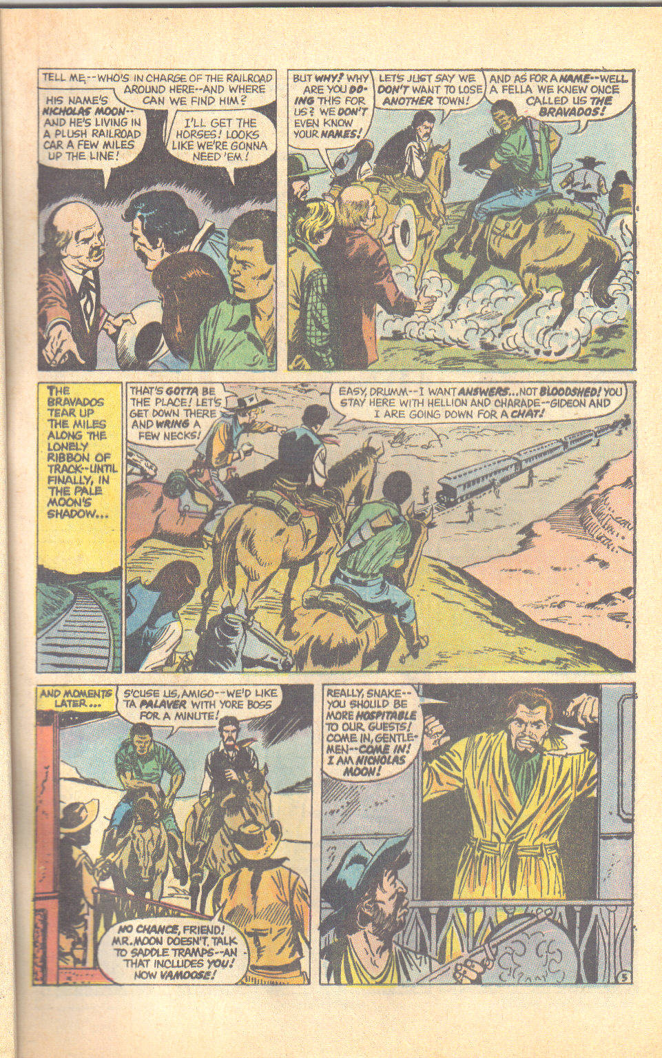 Read online Wild Western Action comic -  Issue #3 - 7