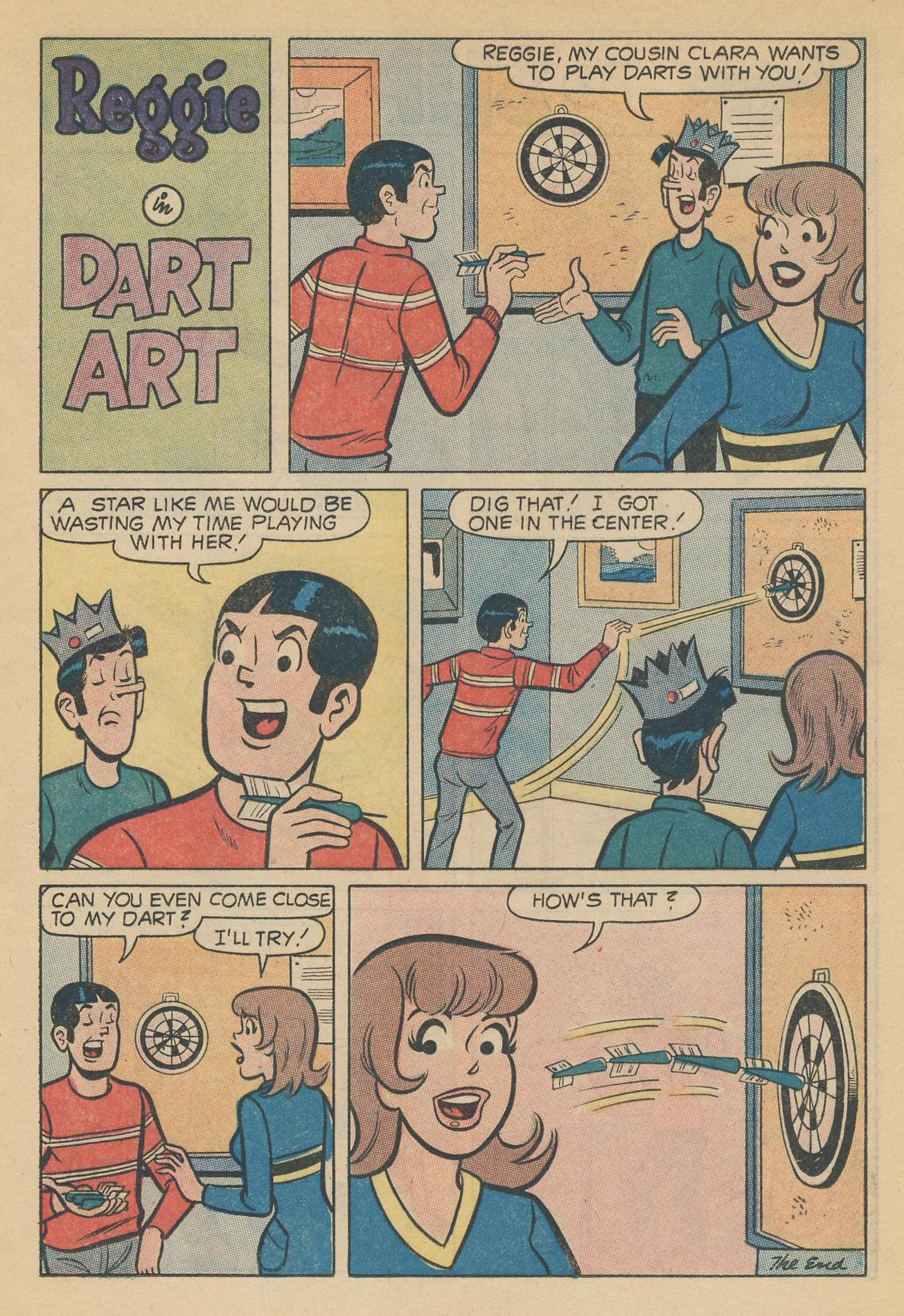 Read online Reggie's Wise Guy Jokes comic -  Issue #14 - 9