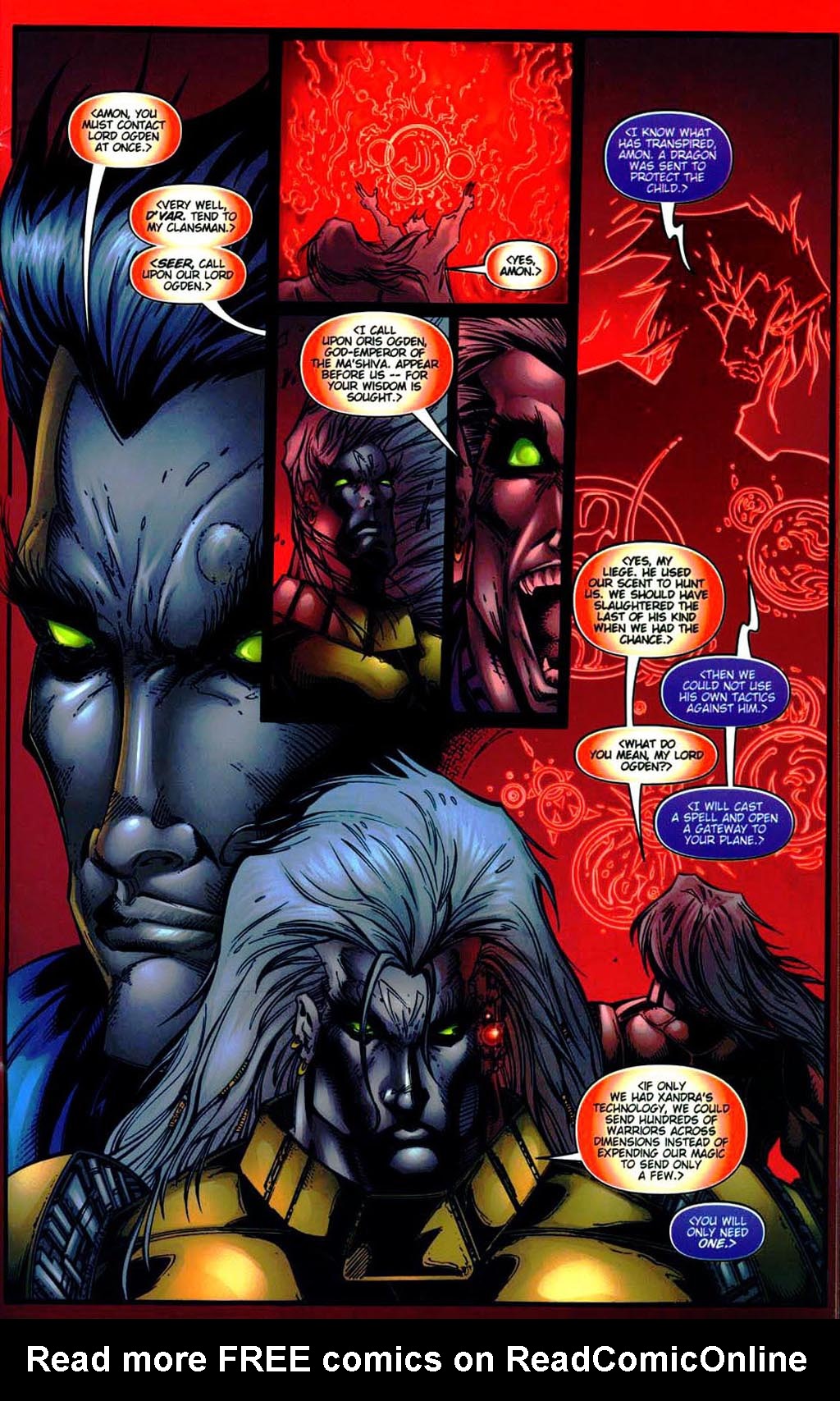 Read online Deity comic -  Issue #2 - 21