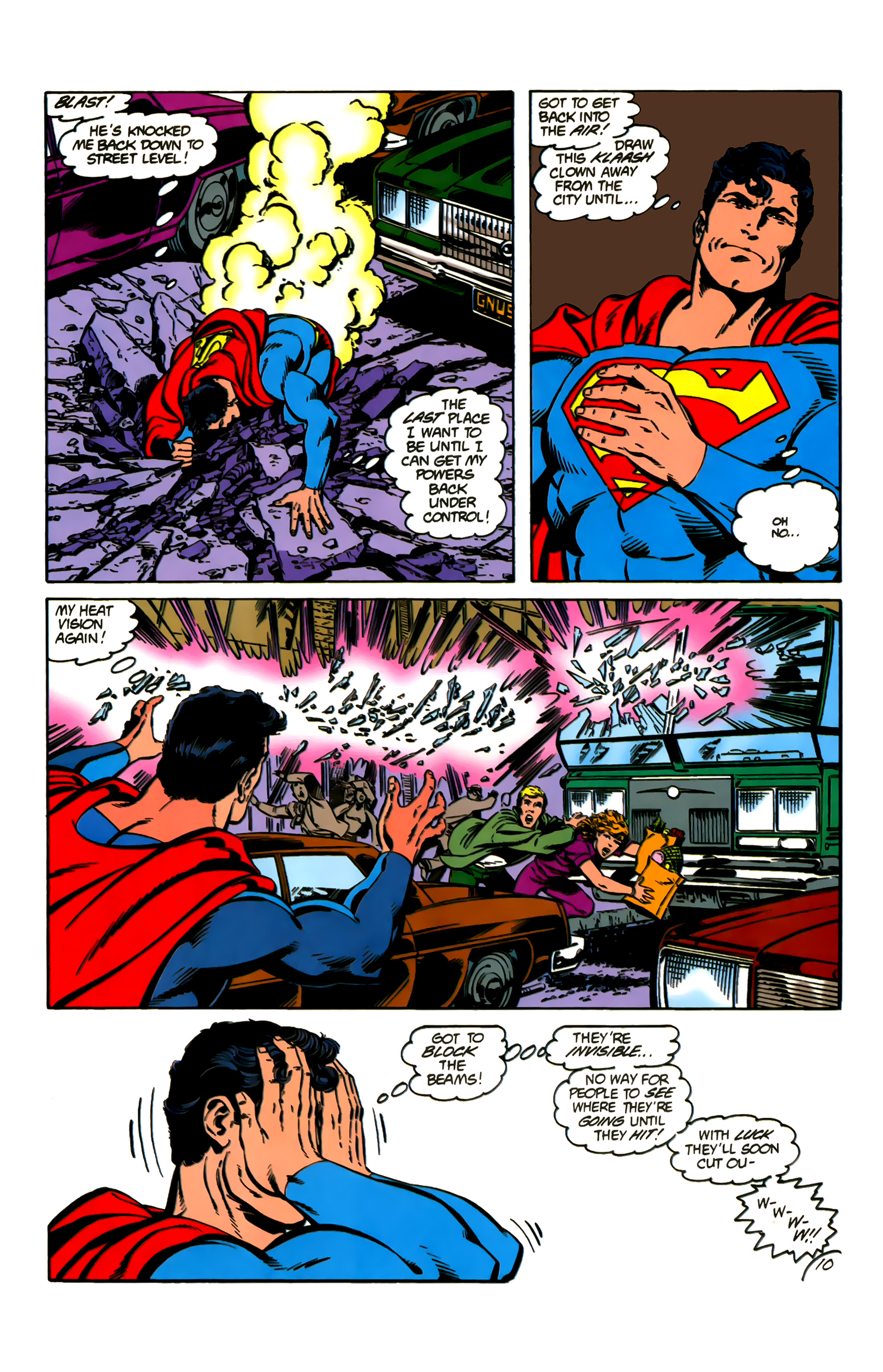 Read online Superman (1987) comic -  Issue #10 - 11