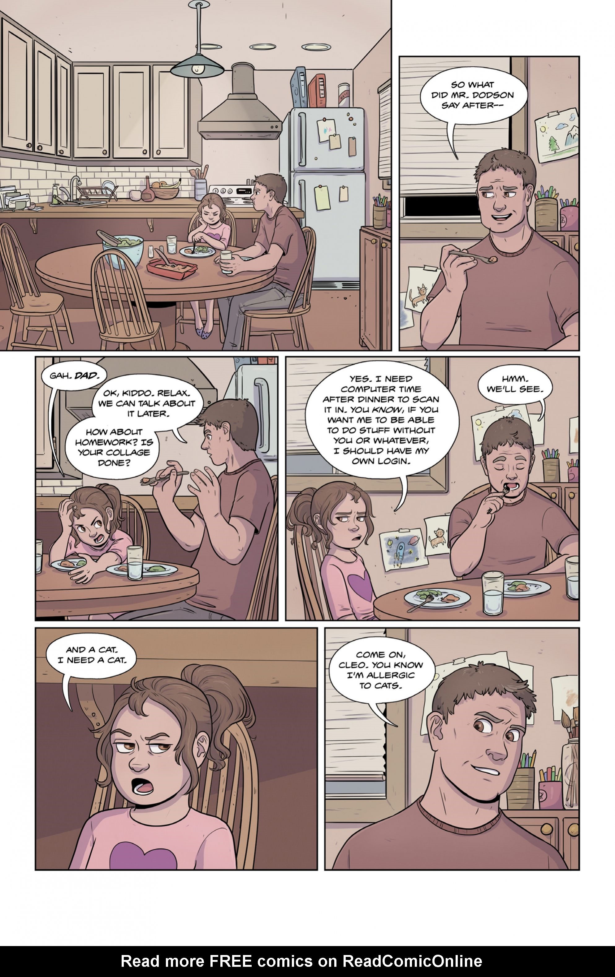 Read online Lifeformed comic -  Issue # Full - 14