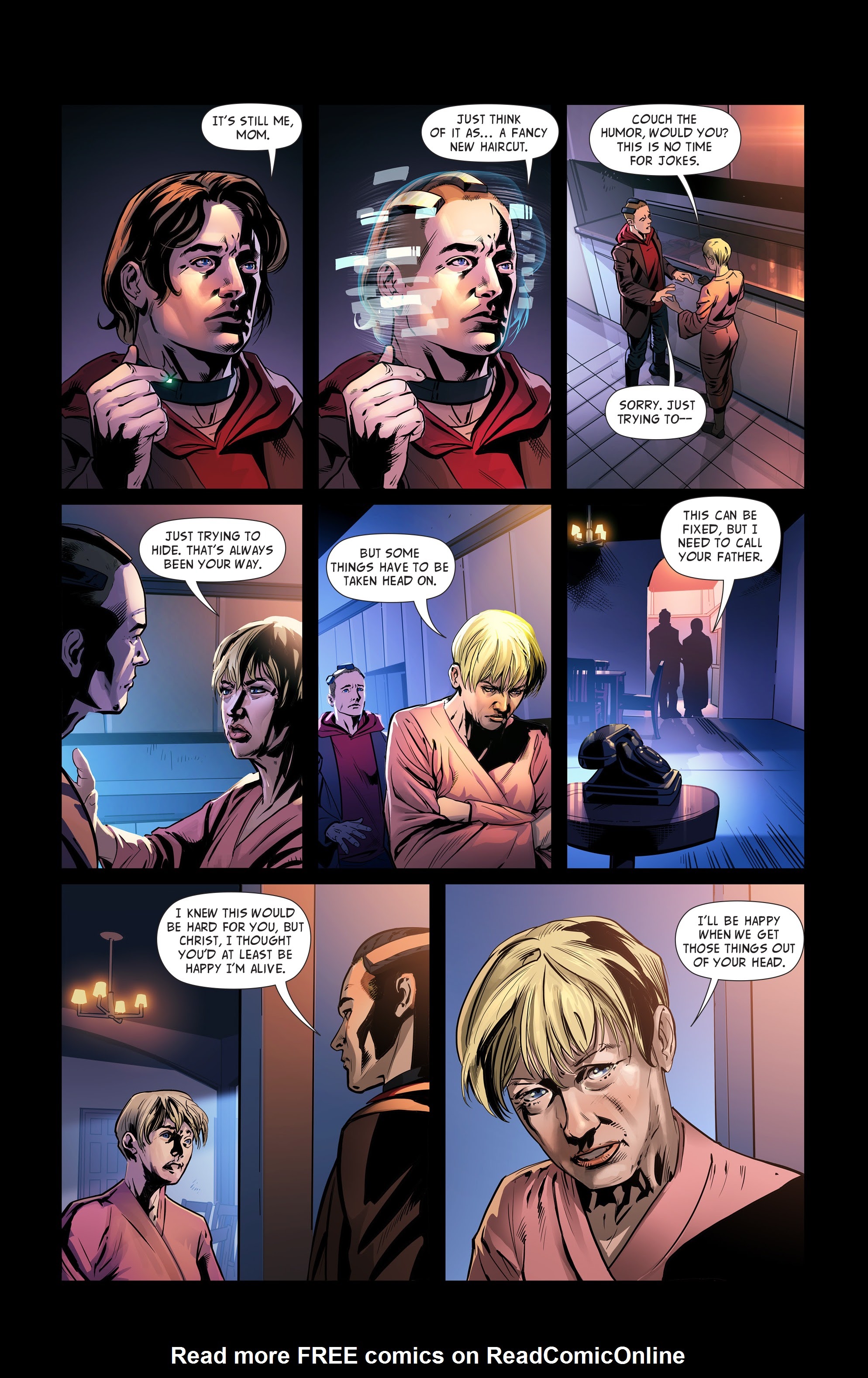 Read online Neon Future comic -  Issue #3 - 33