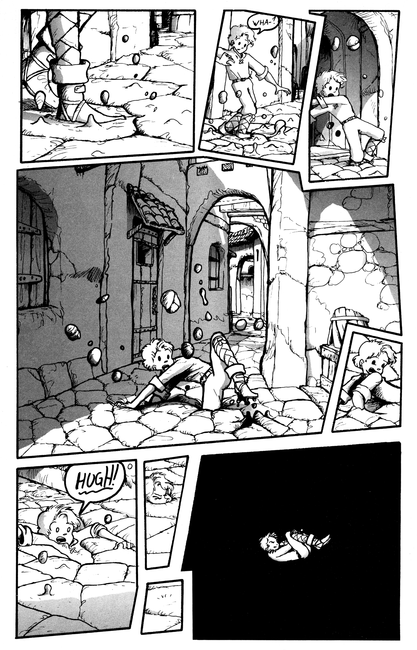 Read online Thieves & Kings comic -  Issue #26 - 12