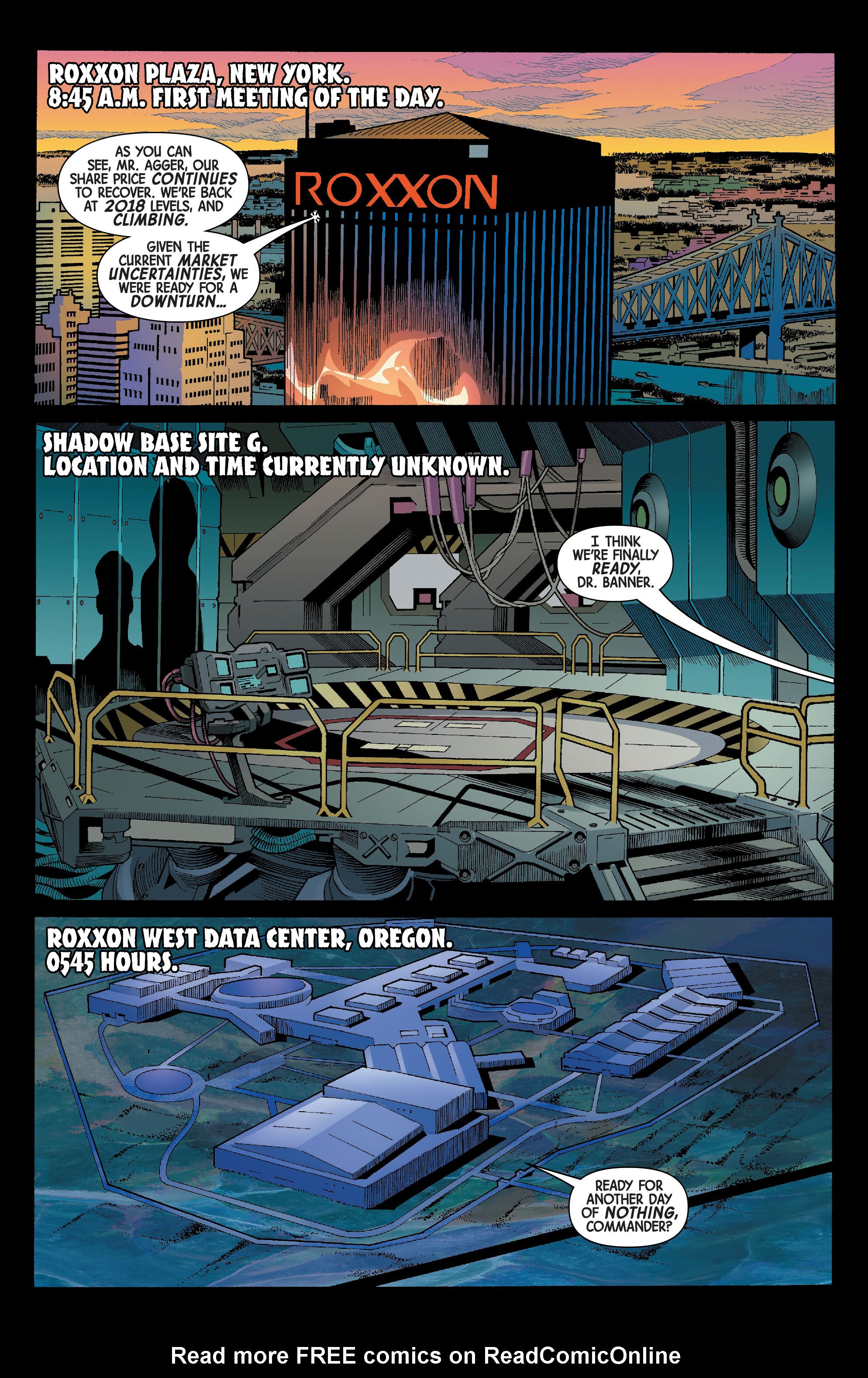 Read online Immortal Hulk Omnibus comic -  Issue # TPB (Part 7) - 67