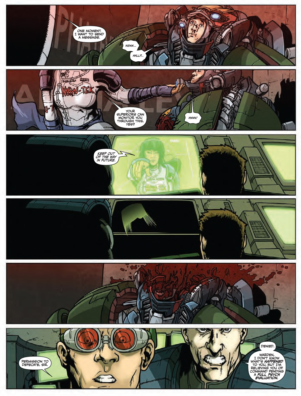 Read online Judge Dredd Megazine (Vol. 5) comic -  Issue #294 - 39