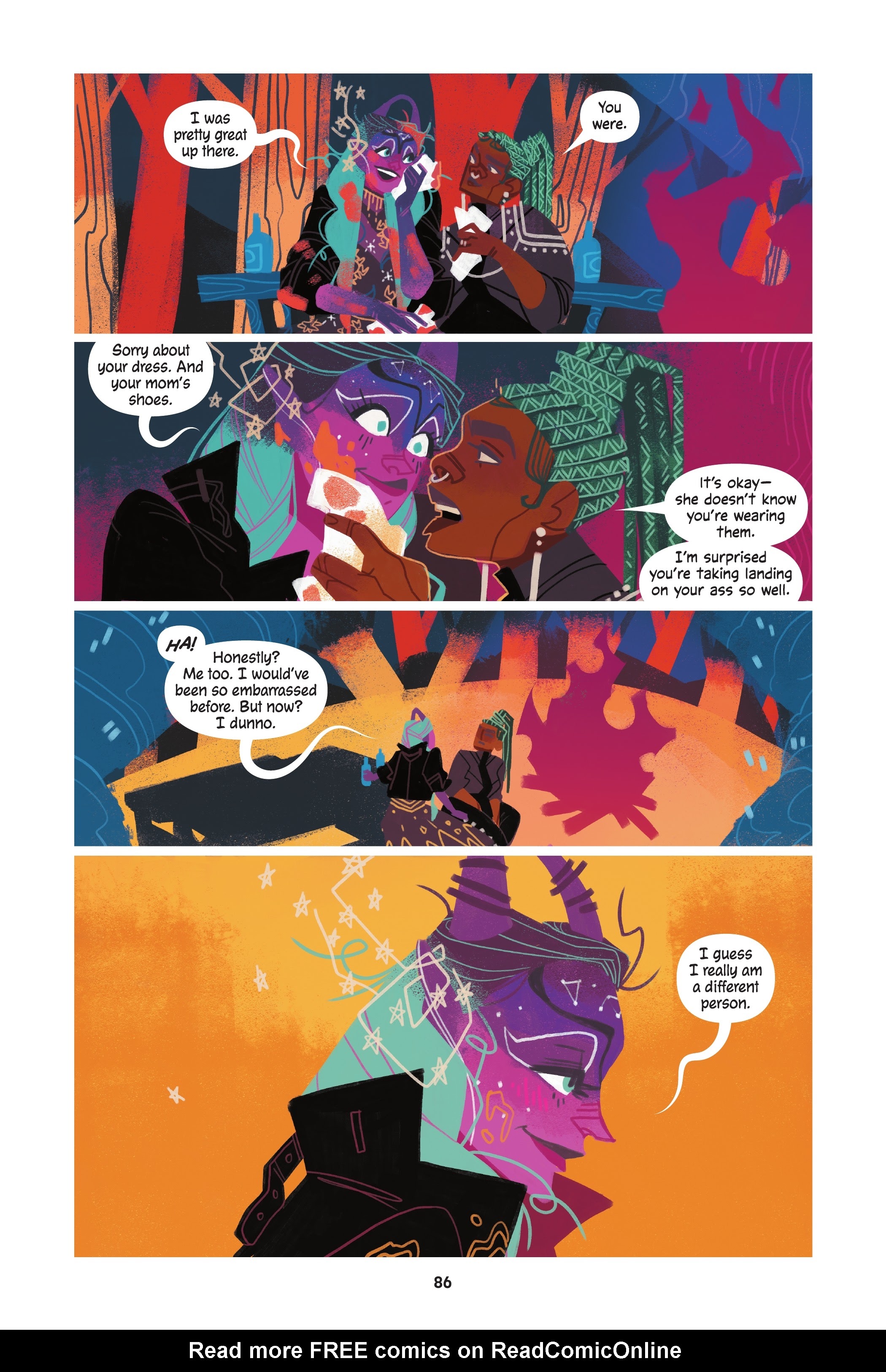 Read online Galaxy: The Prettiest Star comic -  Issue # TPB (Part 1) - 77
