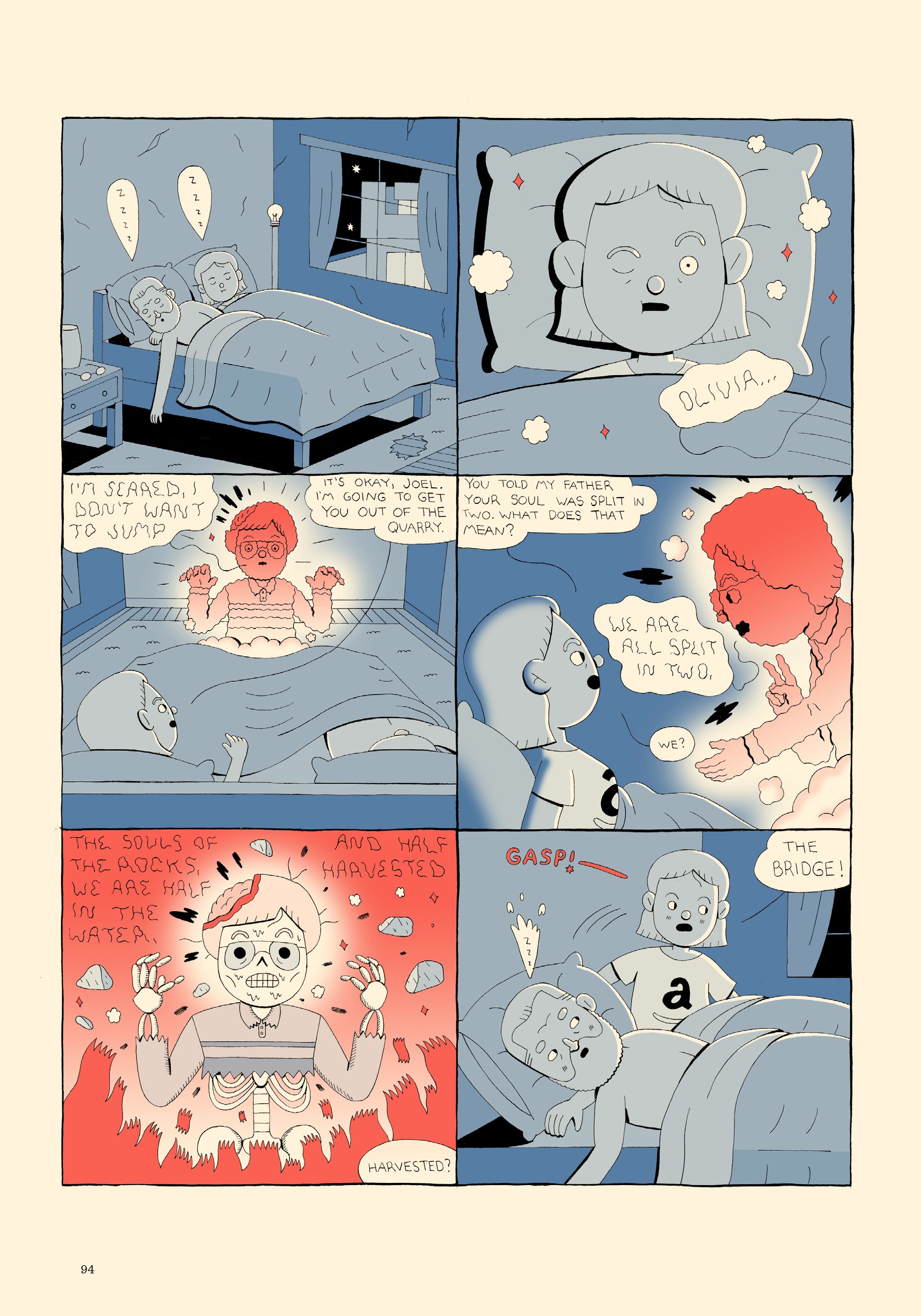 Read online Now: The New Comics Anthology comic -  Issue #9 - 92