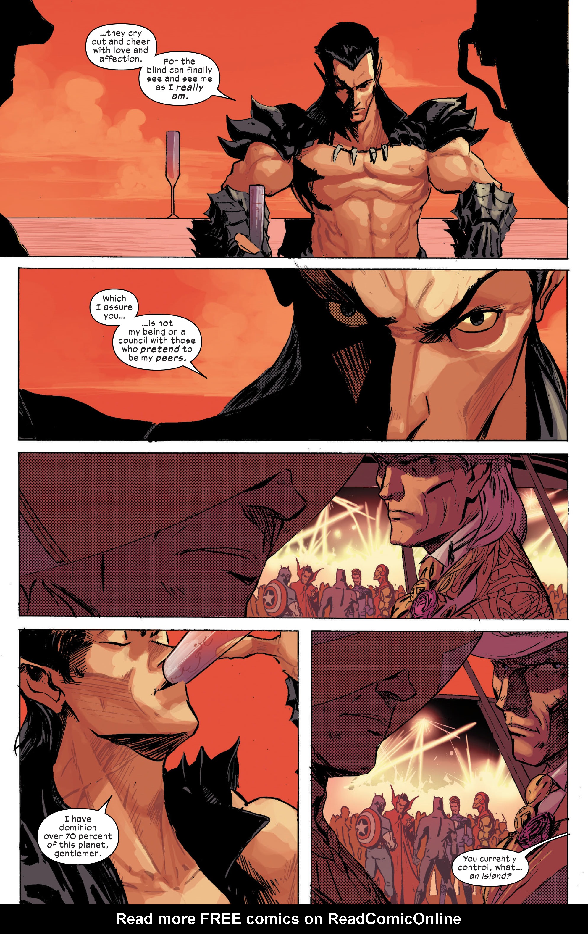 Read online X-Men By Jonathan Hickman Omnibus comic -  Issue # TPB (Part 7) - 4