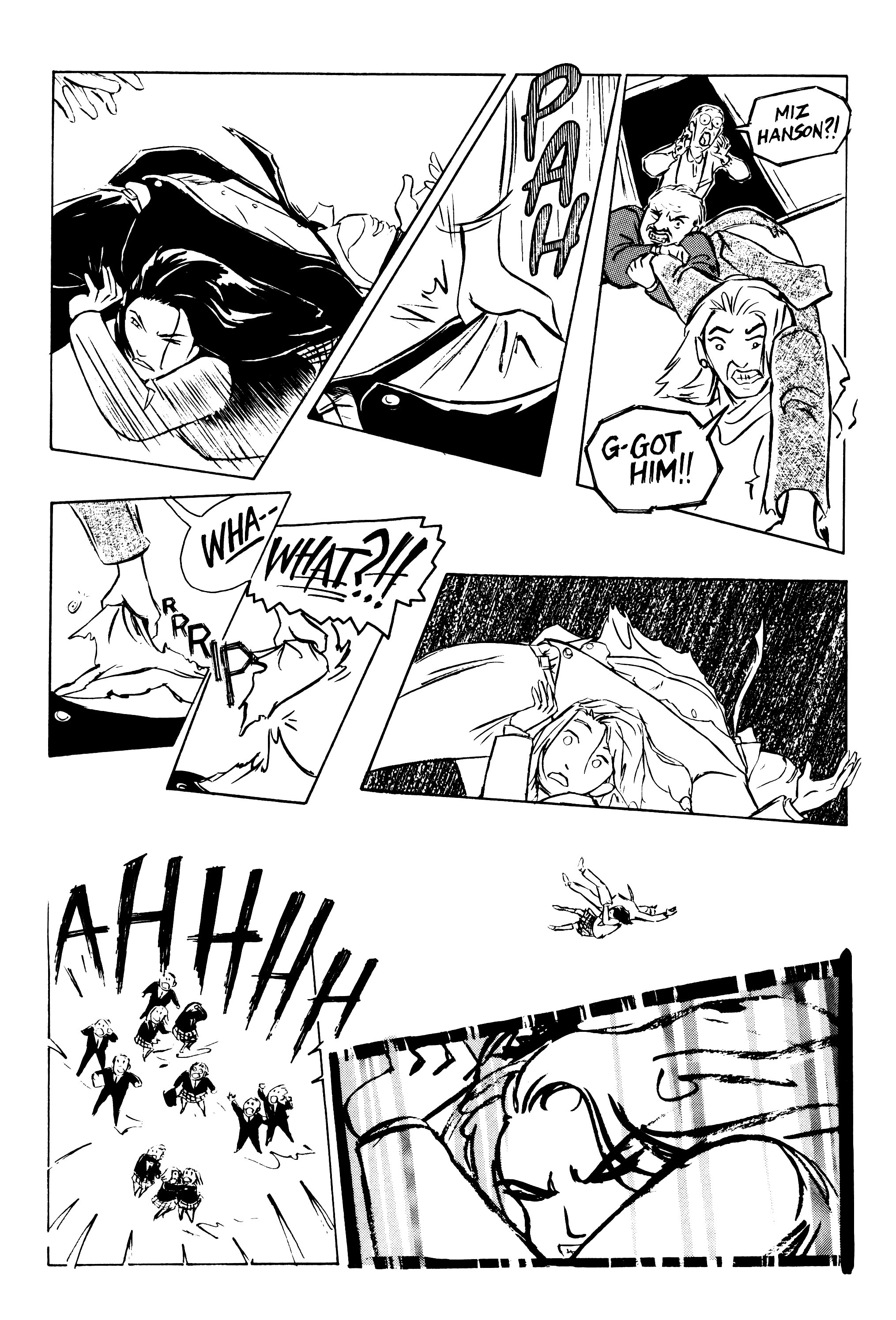 Read online Action Girl Comics comic -  Issue #6 - 10