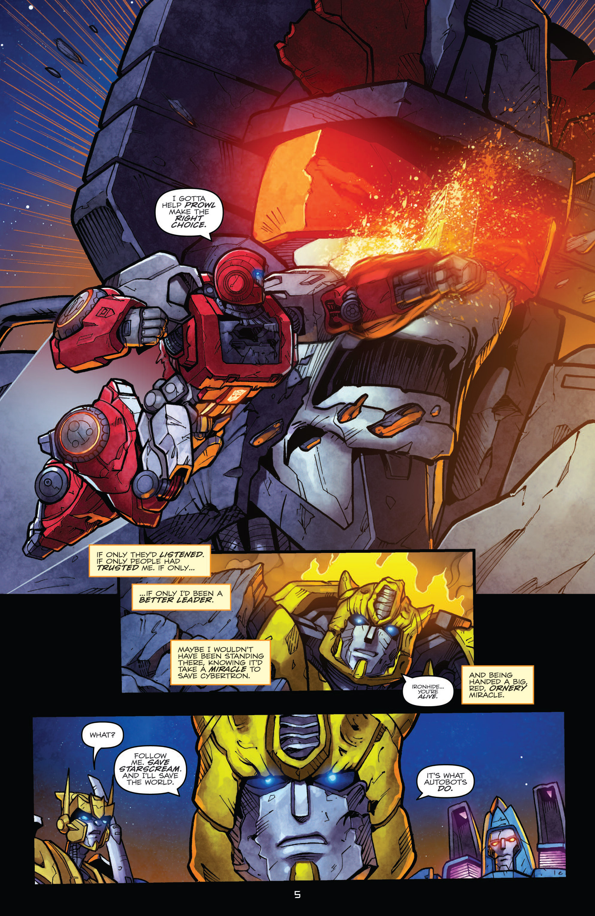 Read online Transformers: Robots In Disguise (2012) comic -  Issue #16 - 8