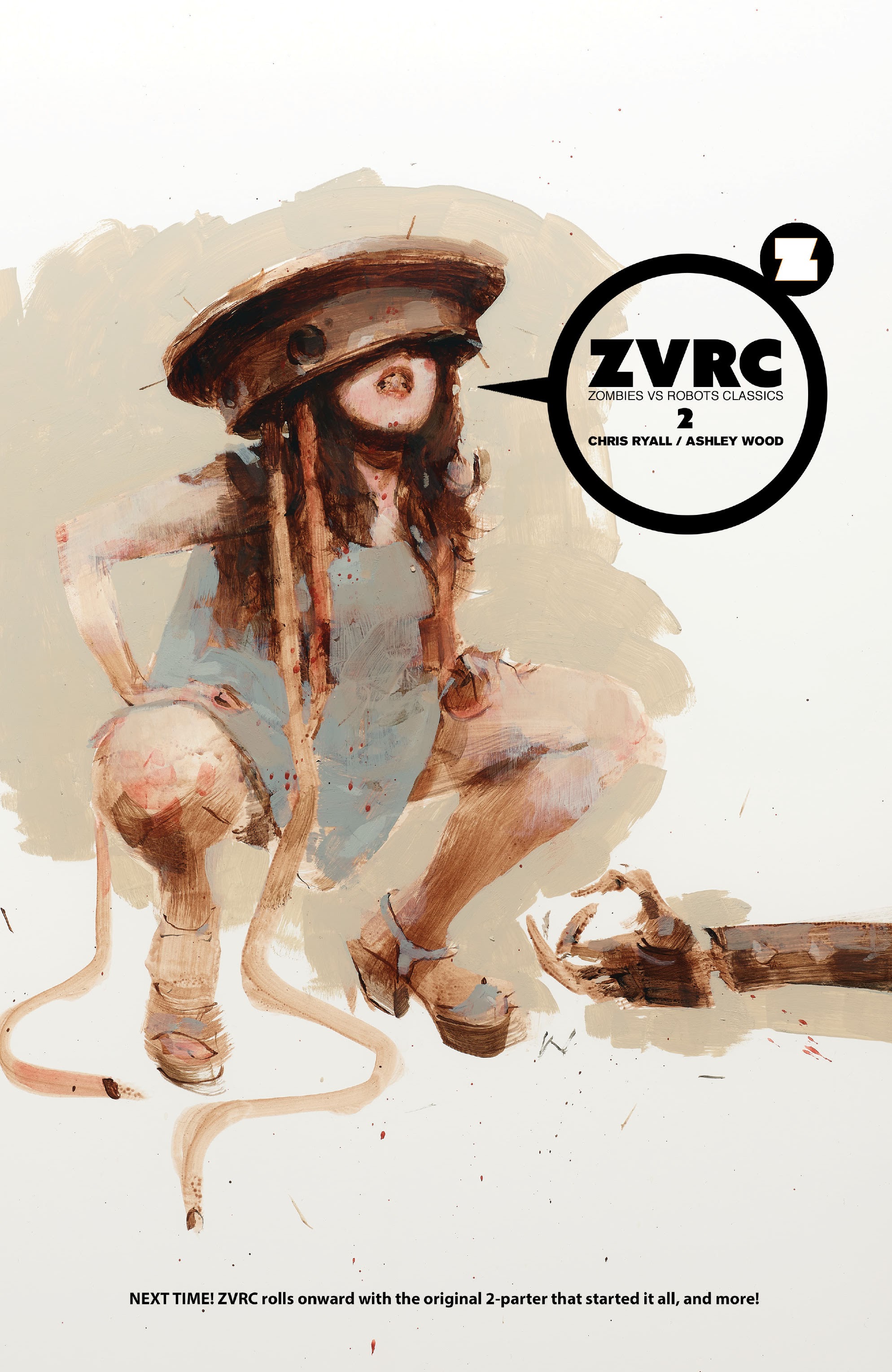 Read online ZVRC: Zombies Vs. Robots Classic comic -  Issue #1 - 33