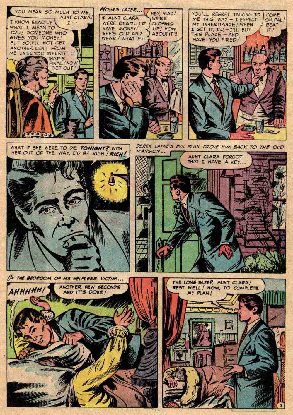 Read online Weird Thrillers comic -  Issue #5 - 12