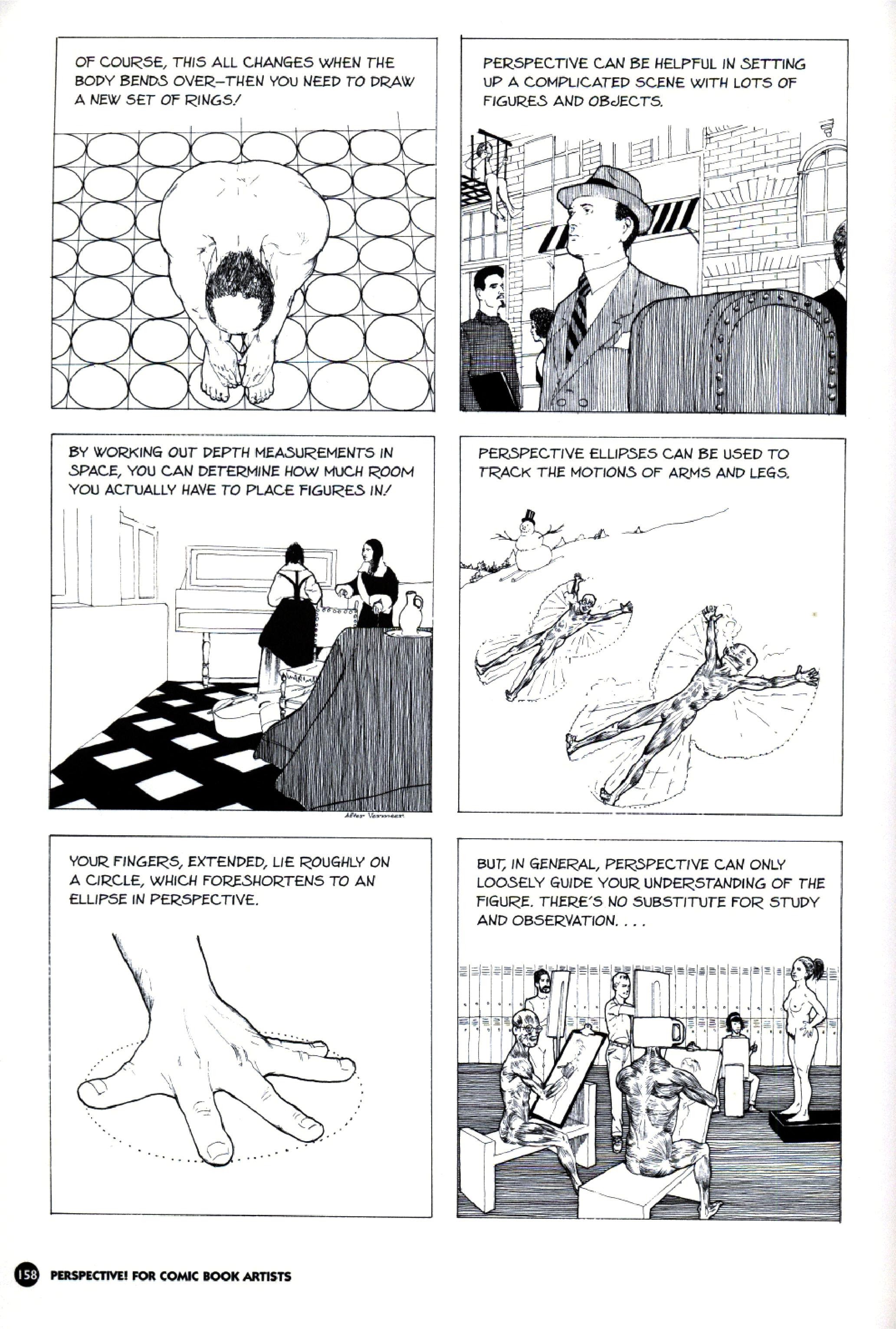 Read online Perspective! For Comic Book Artists comic -  Issue # TPB (Part 2) - 60