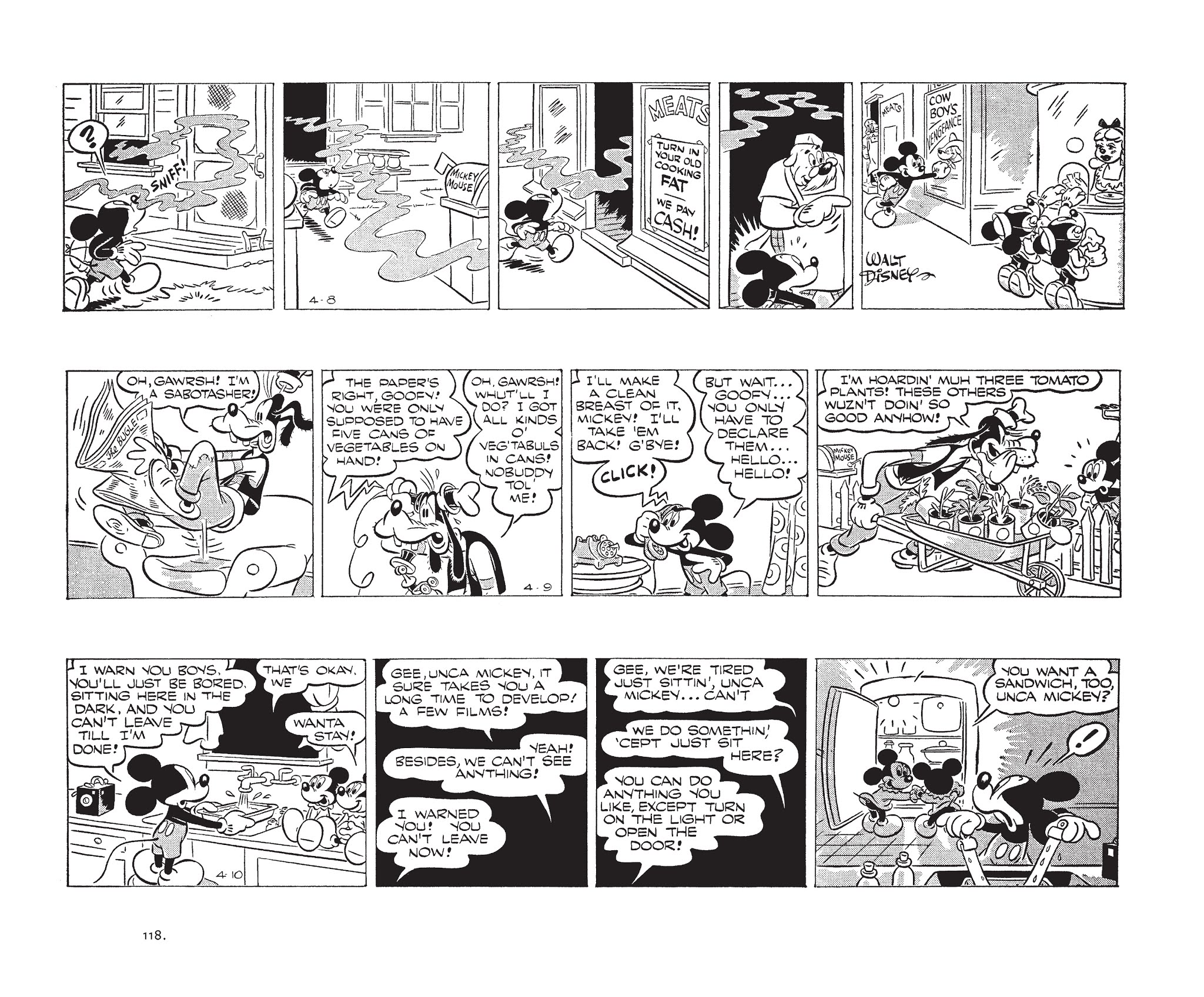 Read online Walt Disney's Mickey Mouse by Floyd Gottfredson comic -  Issue # TPB 7 (Part 2) - 18