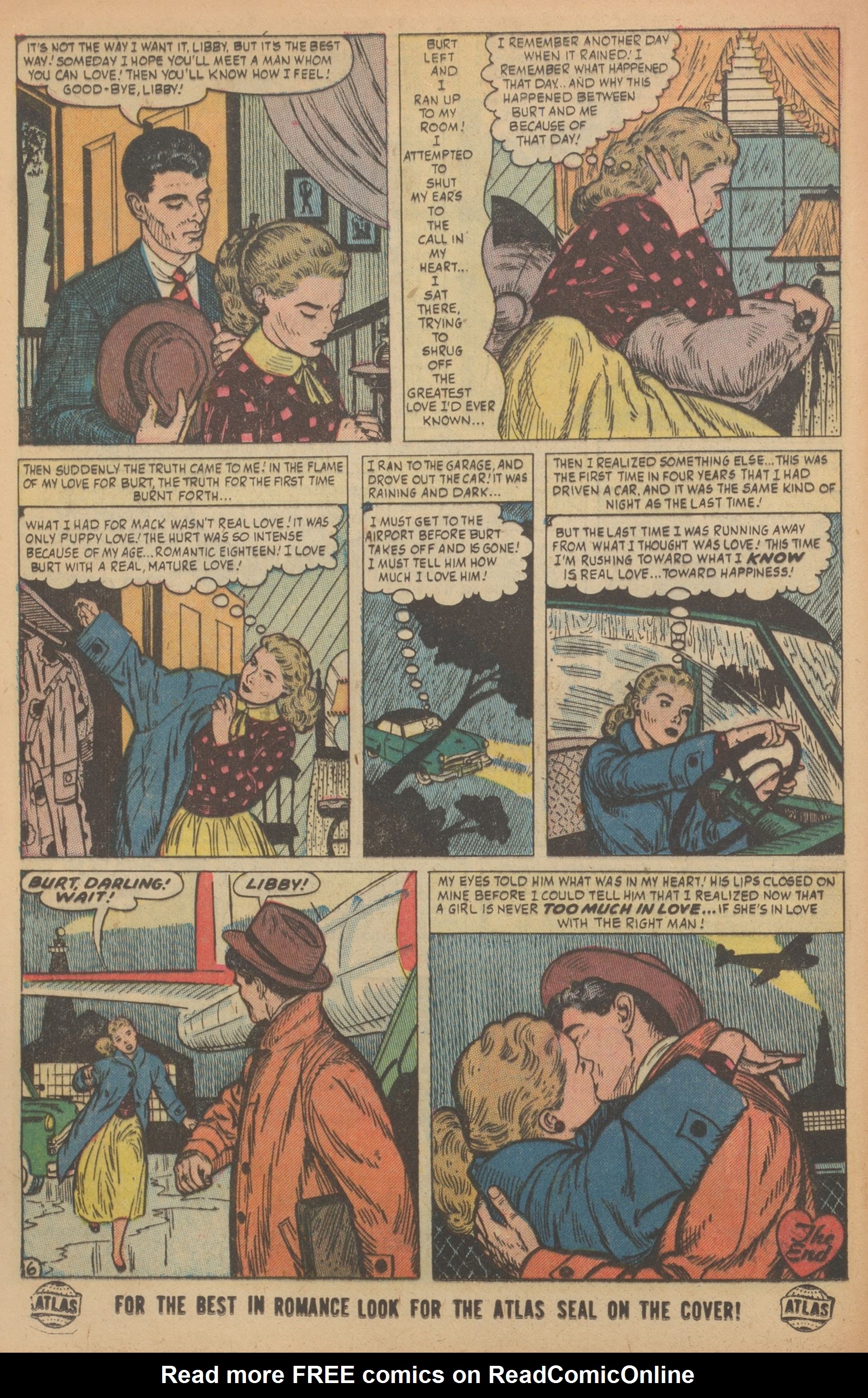 Read online True Secrets comic -  Issue #25 - 16