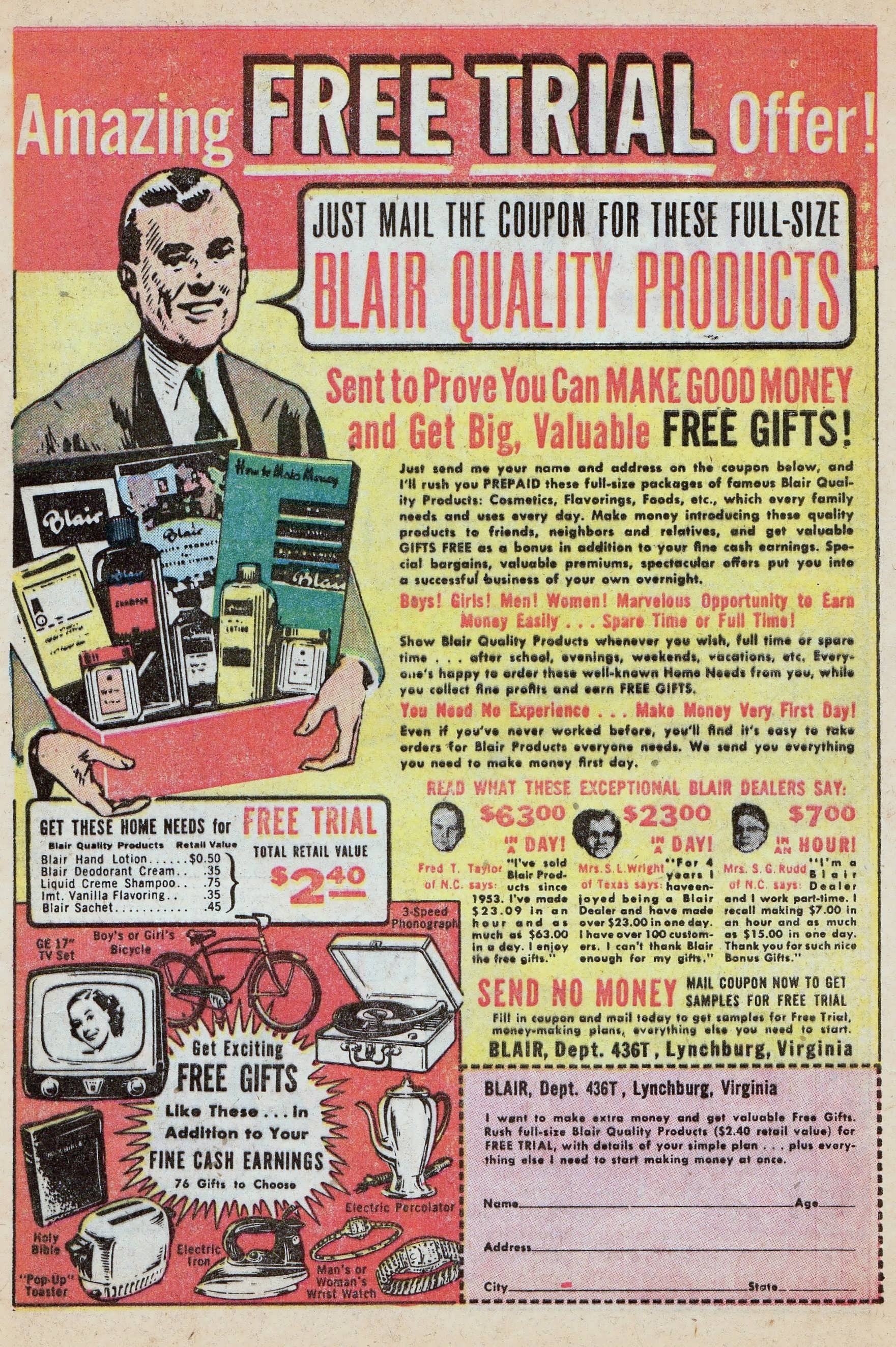 Read online Battleground comic -  Issue #15 - 9