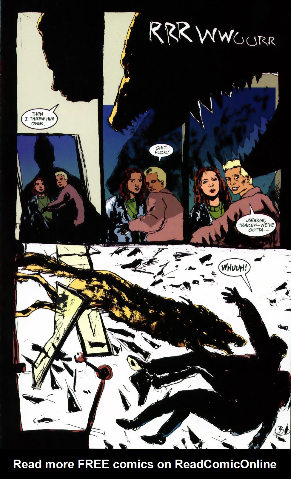 Read online Faultlines comic -  Issue #6 - 12