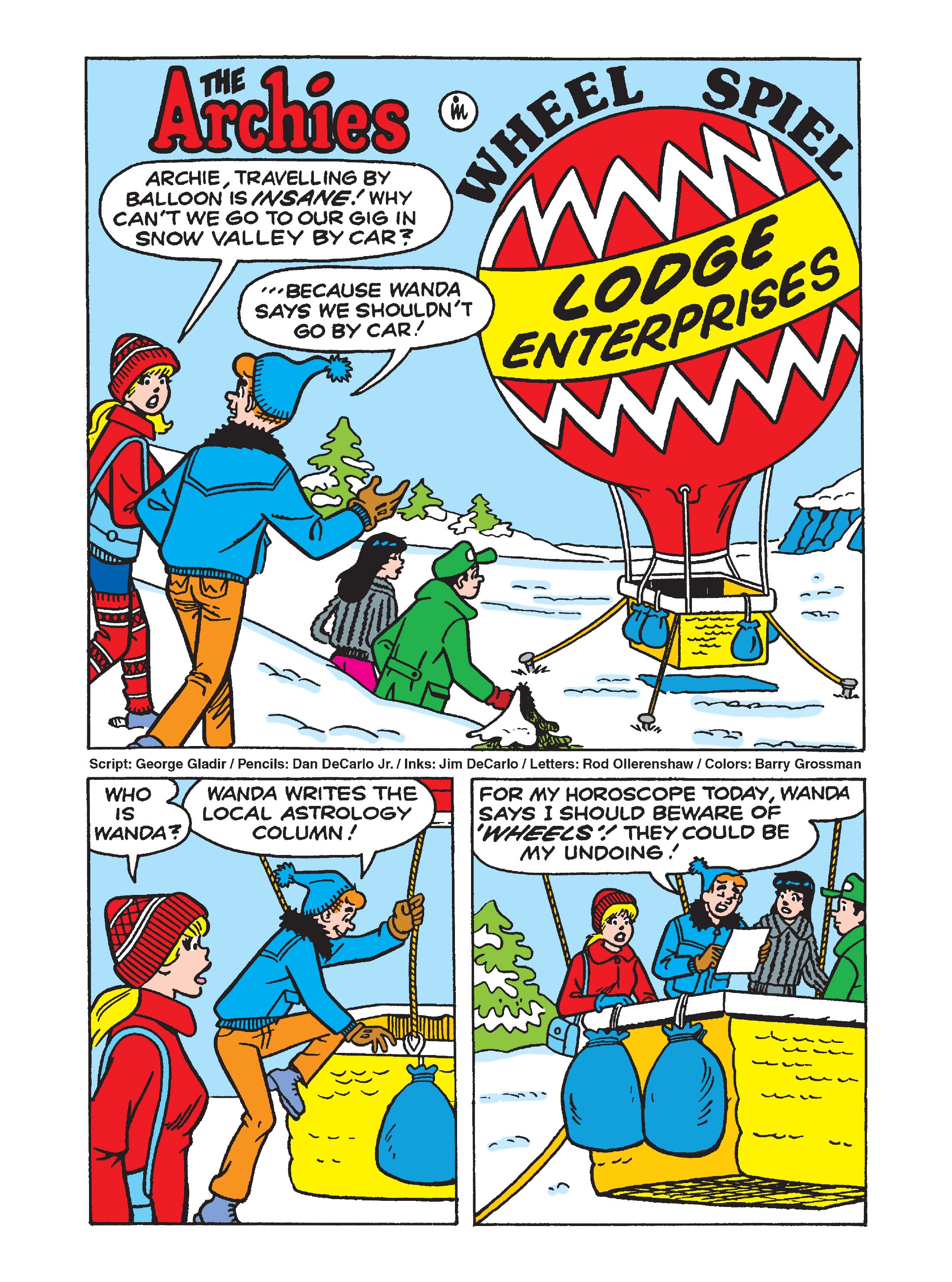 Read online Archie's Double Digest Magazine comic -  Issue #257 - 63
