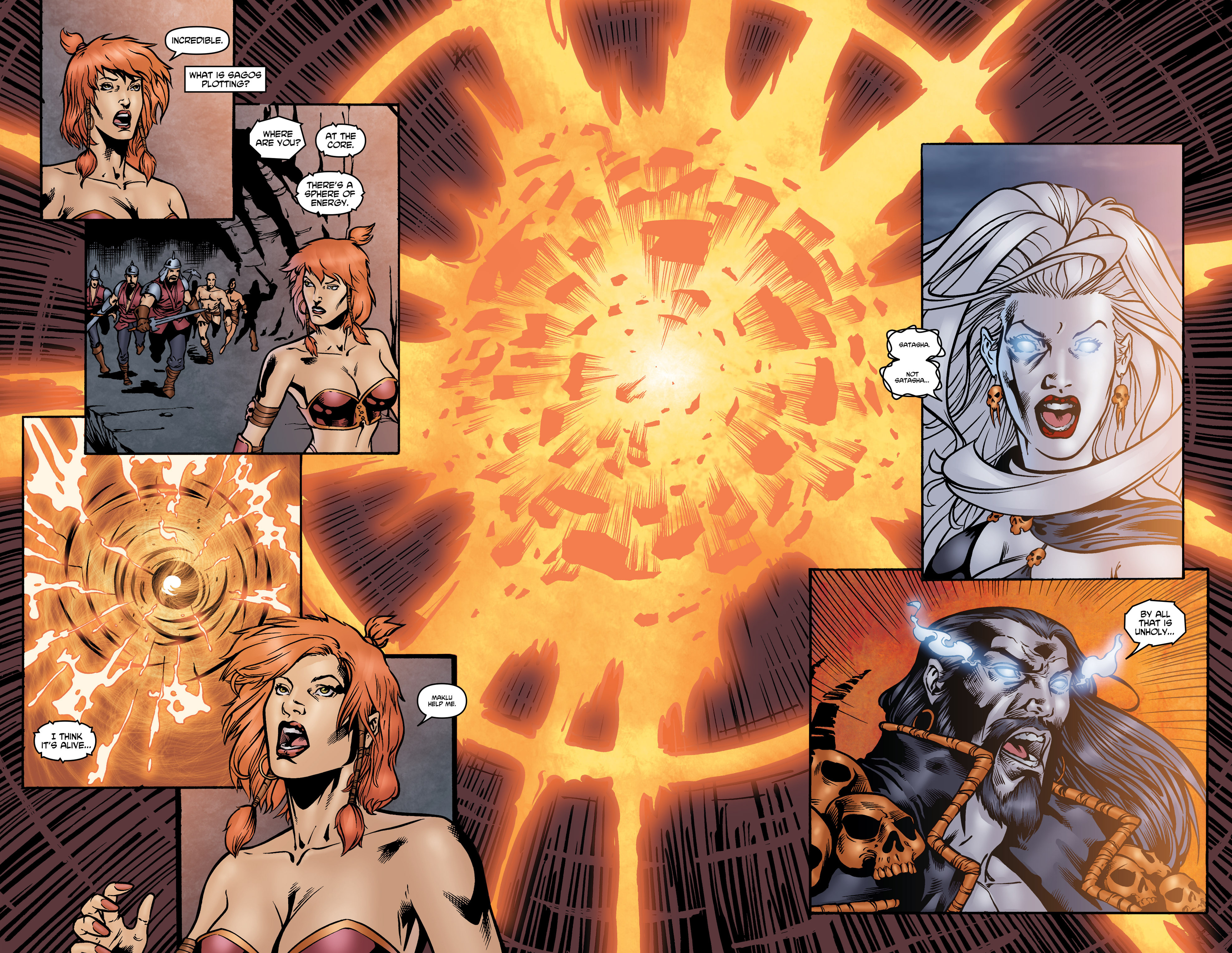Read online Lady Death Origins comic -  Issue #7 - 16