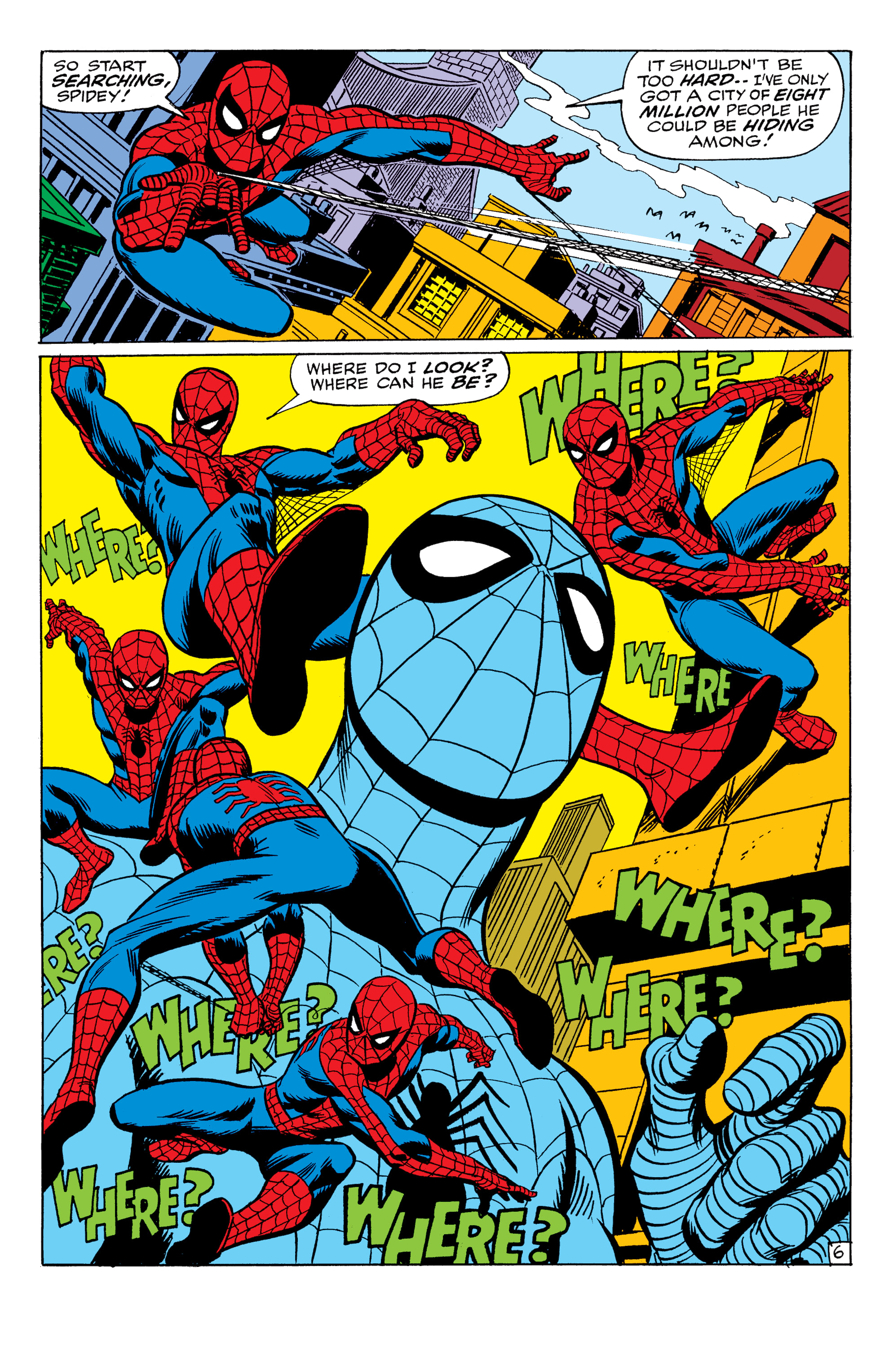 Read online Amazing Spider-Man Epic Collection comic -  Issue # The Death of Captain Stacy (Part 1) - 70