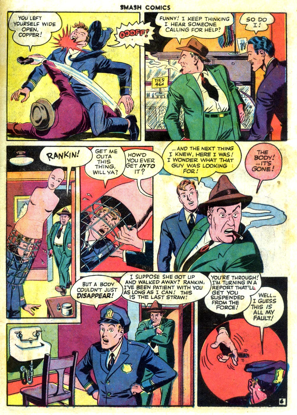 Read online Smash Comics comic -  Issue #48 - 19