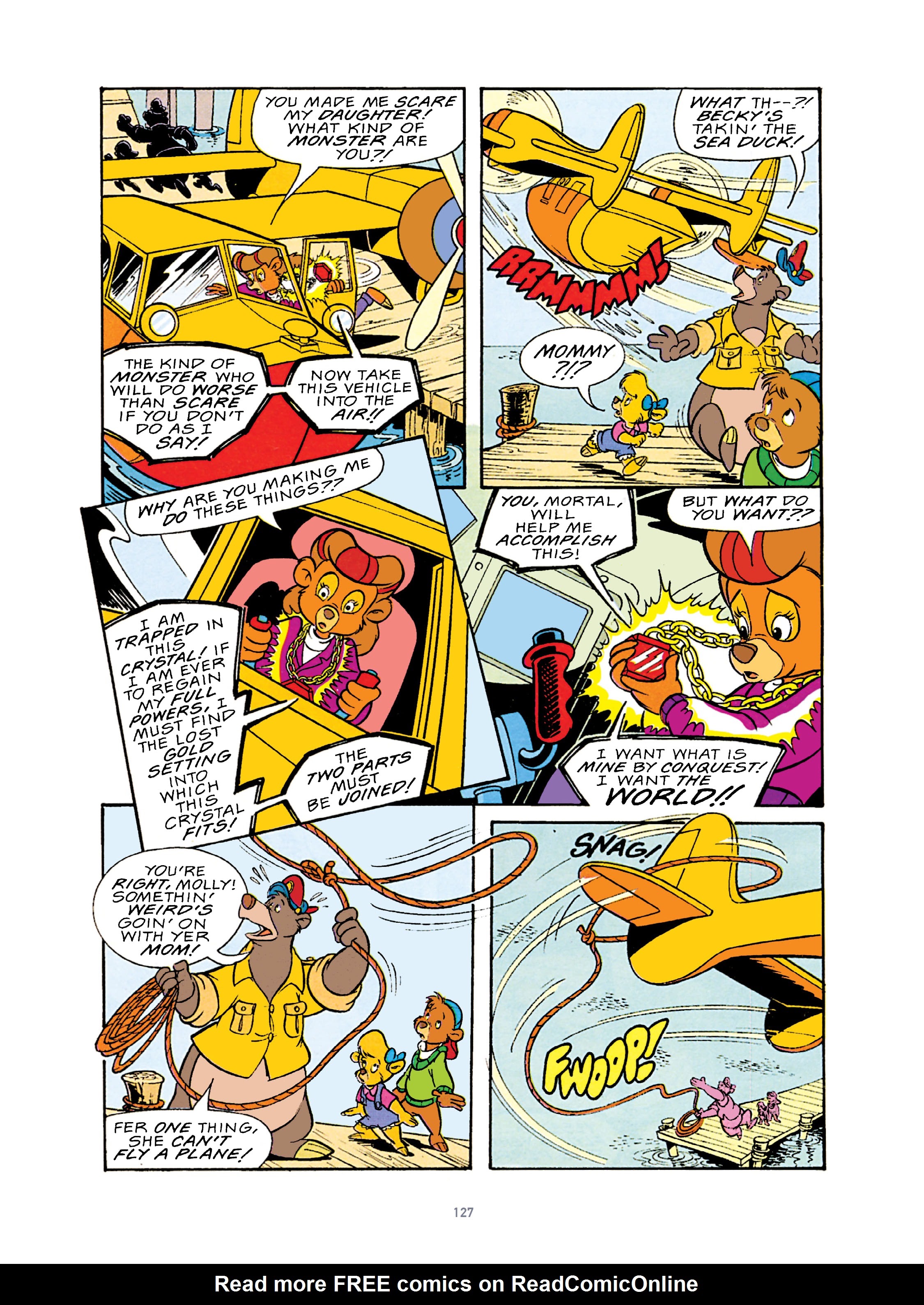 Read online Darkwing Duck: Just Us Justice Ducks comic -  Issue # TPB (Part 2) - 32
