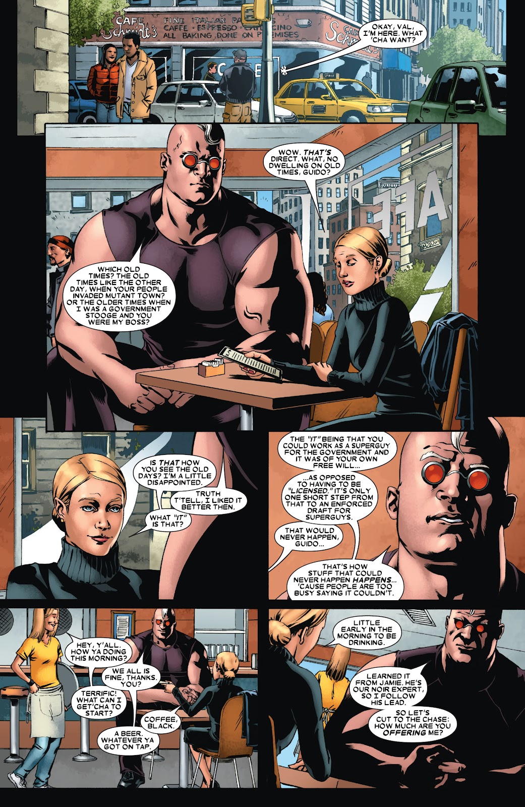 X-Factor By Peter David Omnibus issue TPB 2 (Part 6) - Page 81