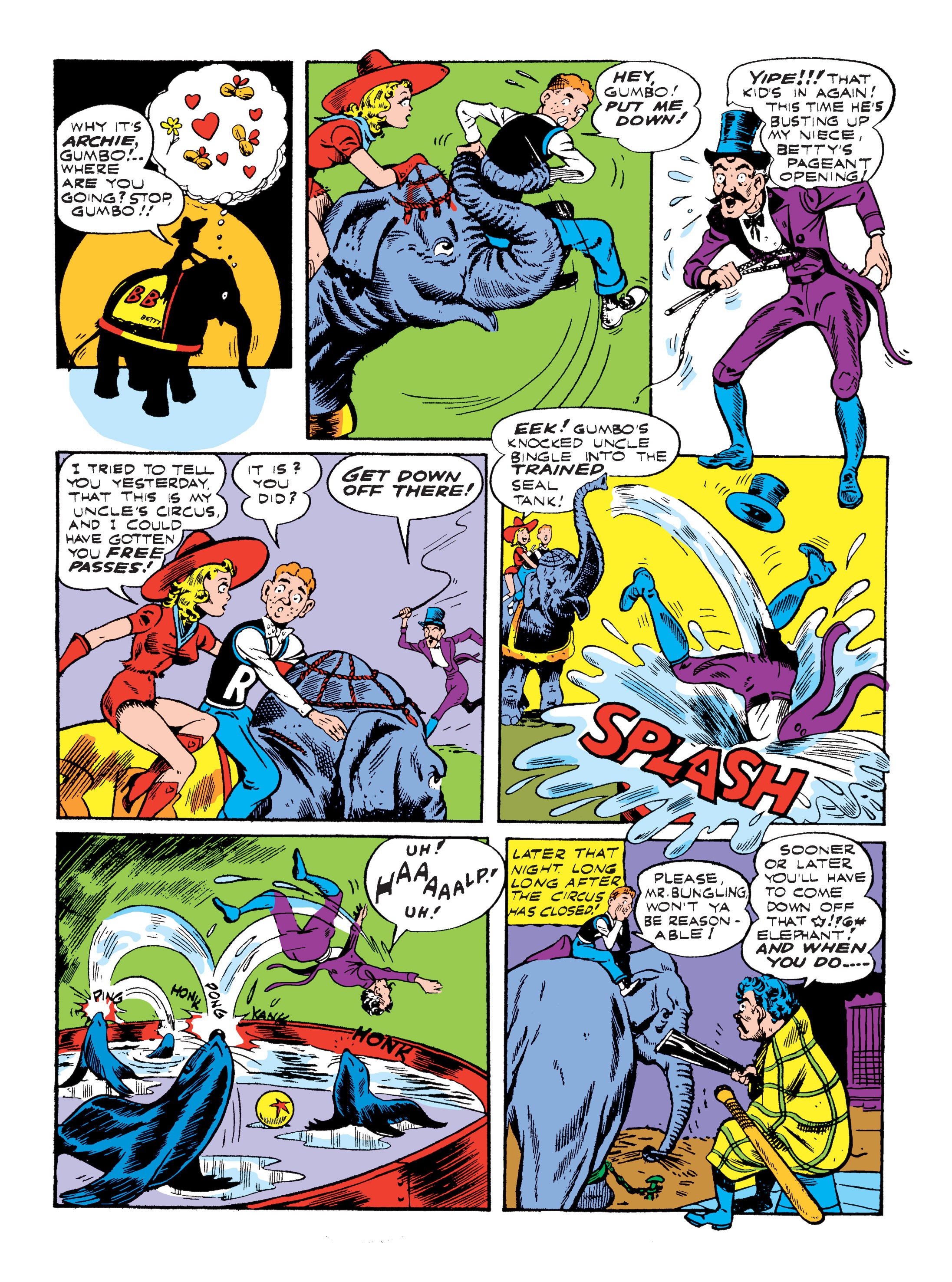 Read online Archie's Double Digest Magazine comic -  Issue #238 - 158