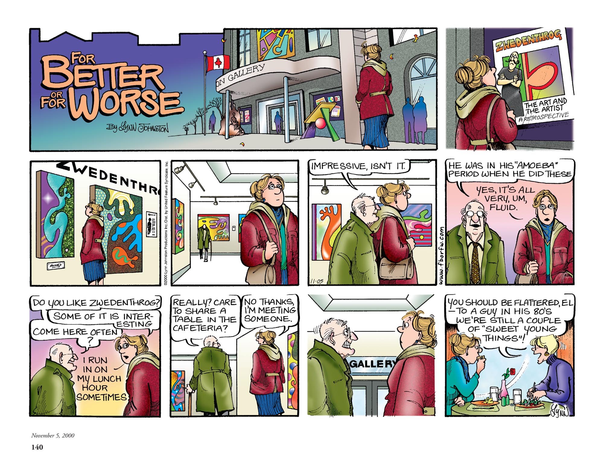 Read online For Better Or For Worse: The Complete Library comic -  Issue # TPB 7 (Part 2) - 42