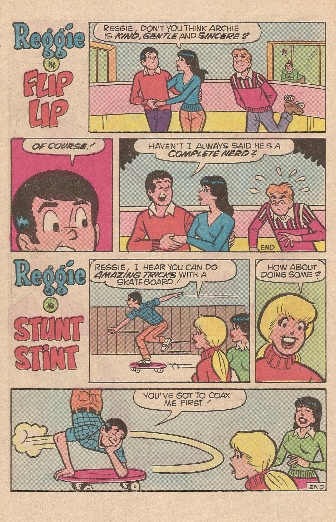 Read online Reggie's Wise Guy Jokes comic -  Issue #49 - 30