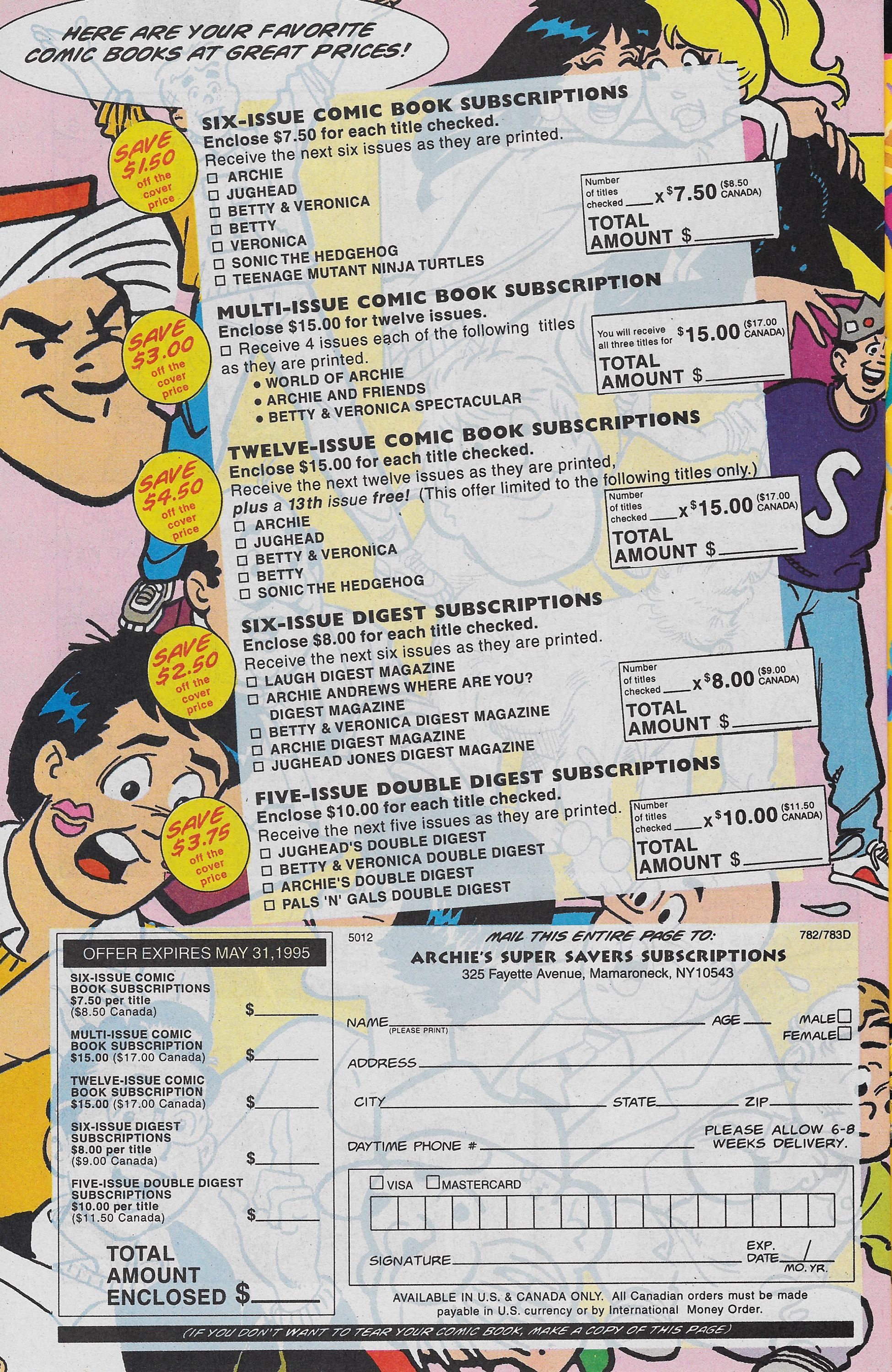 Read online Archie's Pal Jughead Comics comic -  Issue #69 - 34