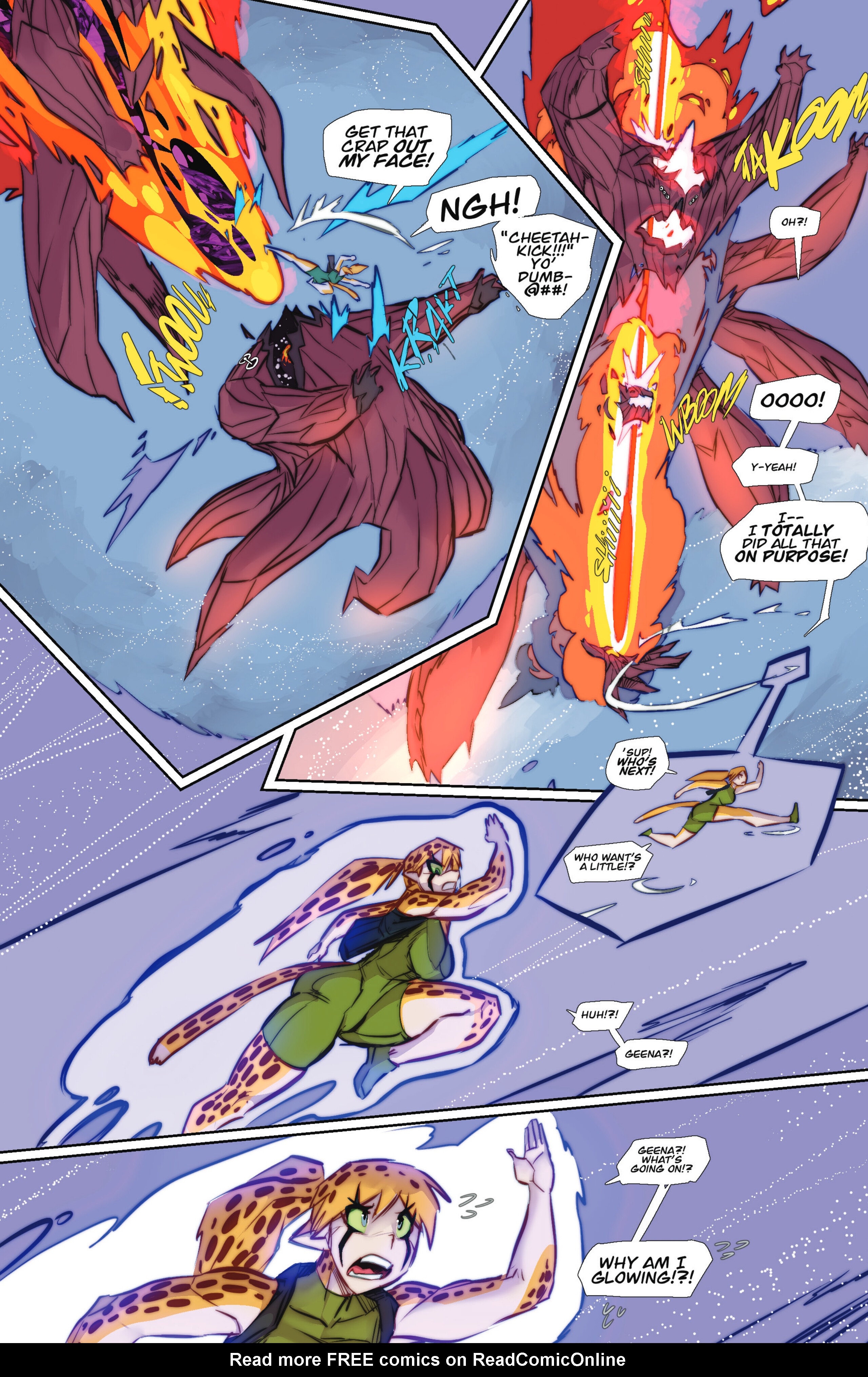 Read online Gold Digger (1999) comic -  Issue #299 - 11