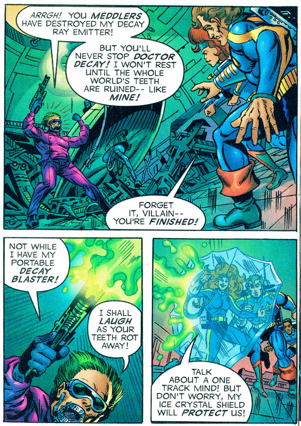 Read online Kidz Water Hydrators comic -  Issue #2 - 6