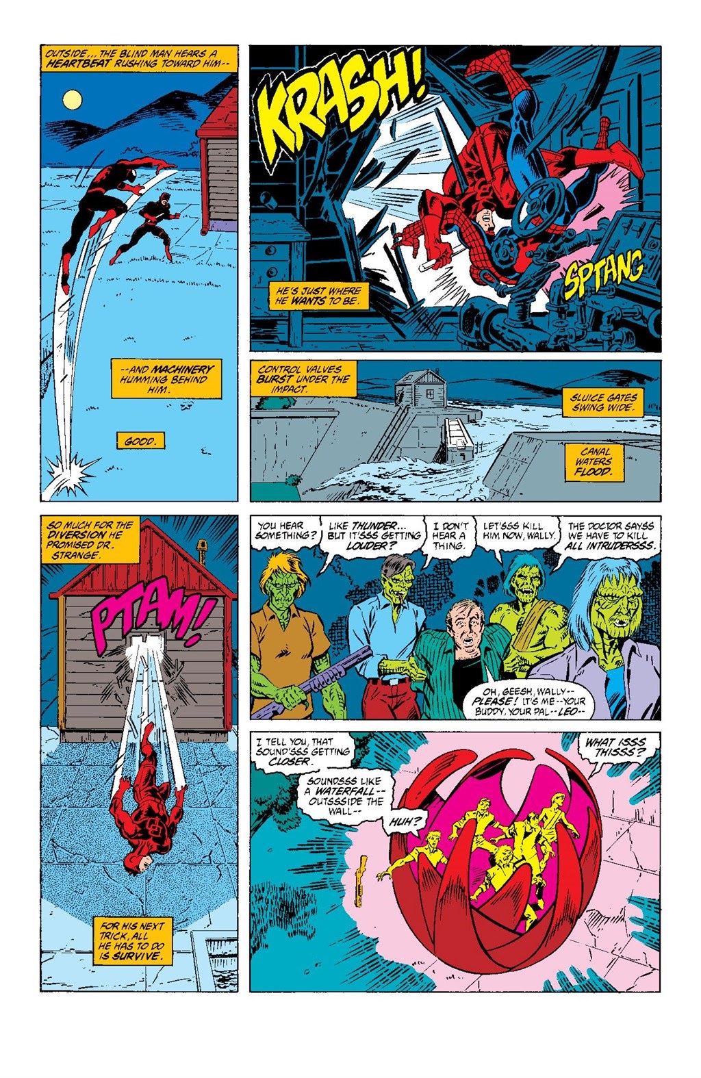 Read online Atlantis Attacks comic -  Issue # _The Original Epic (Part 3) - 12