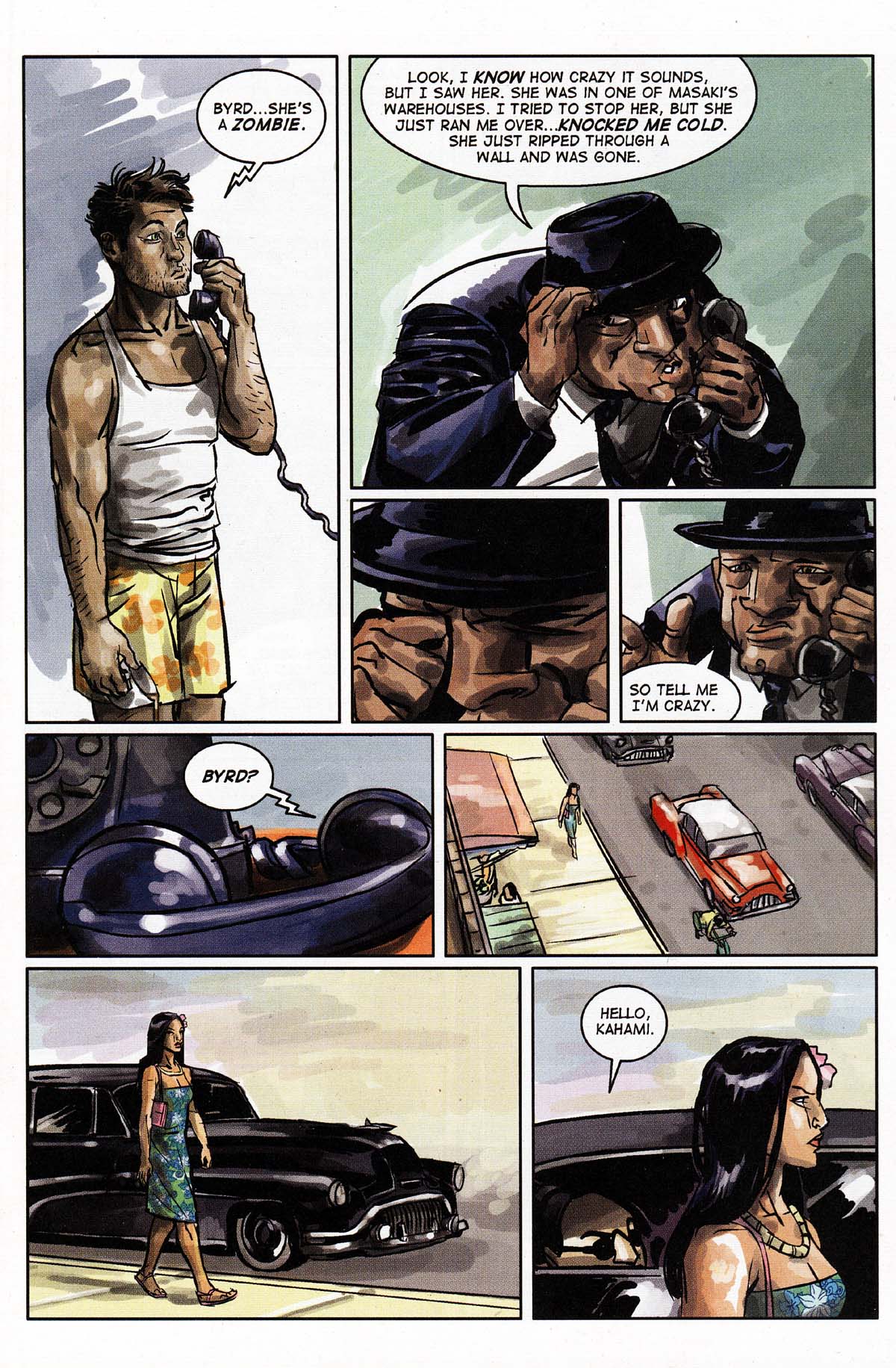 Read online Hawaiian Dick comic -  Issue #3 - 7