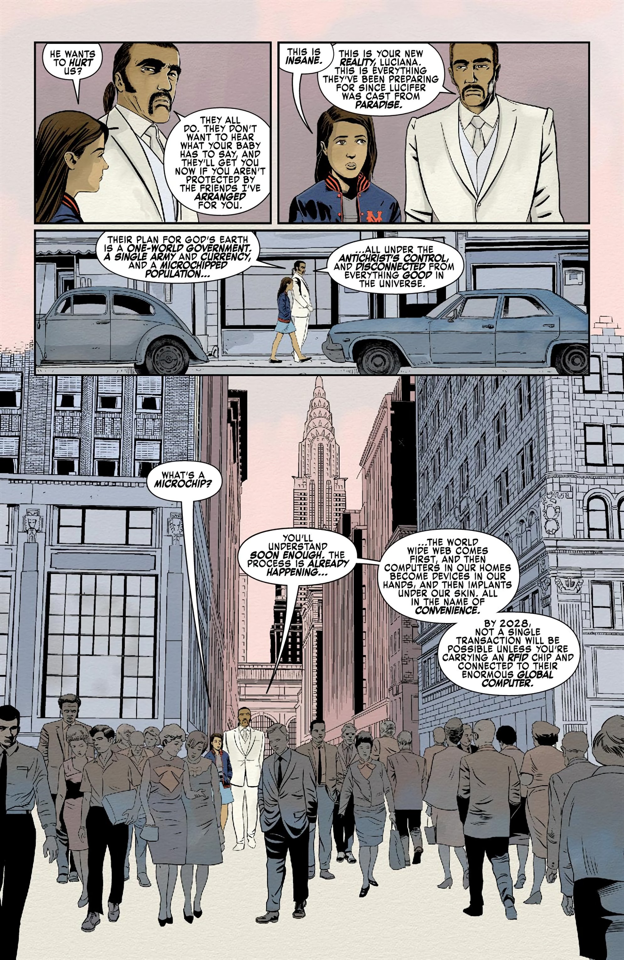 Read online The Chosen One: The American Jesus Trilogy comic -  Issue # TPB (Part 1) - 96