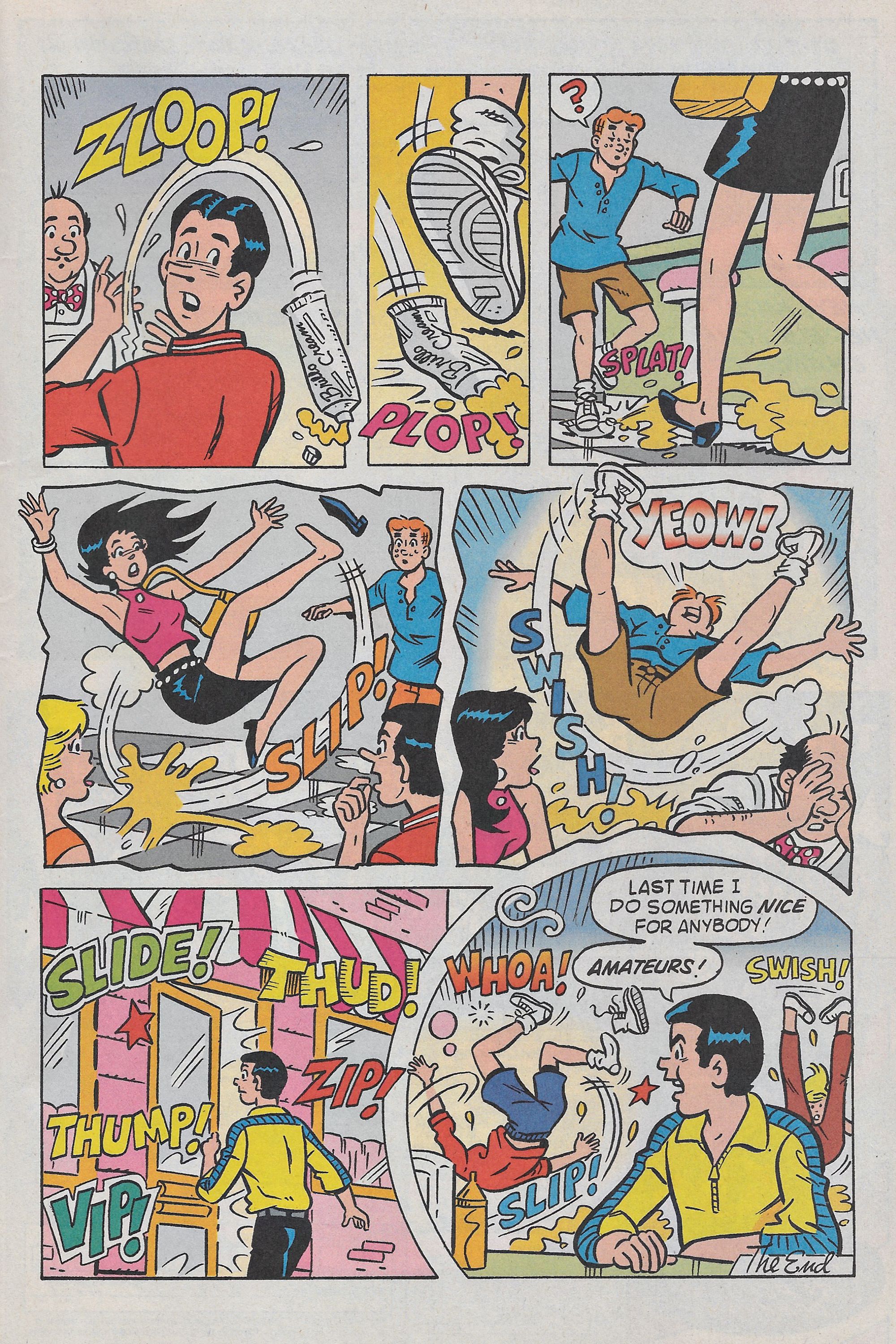 Read online Archie's Pal Jughead Comics comic -  Issue #97 - 33