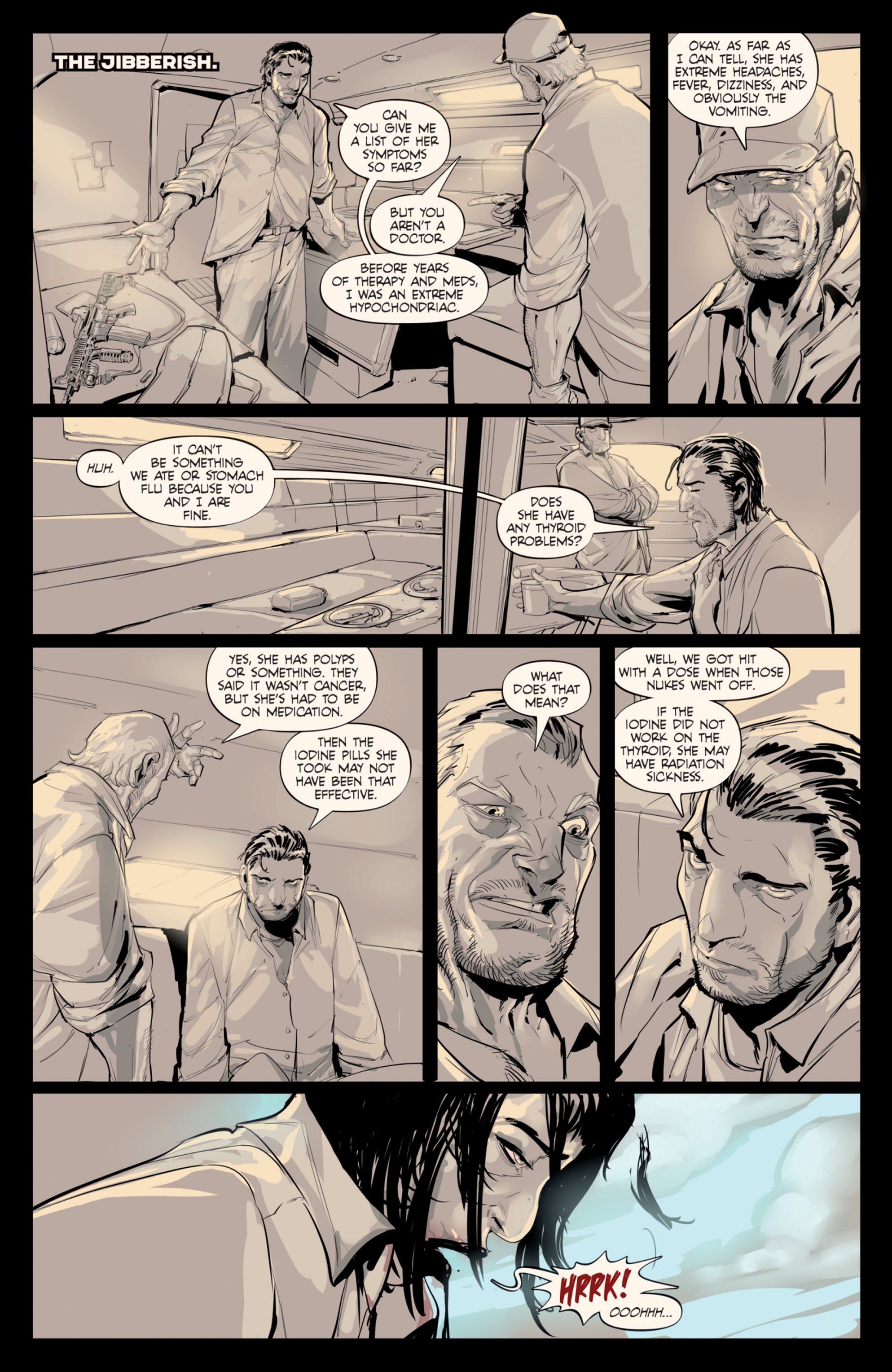 Read online Rabid World comic -  Issue #4 - 7