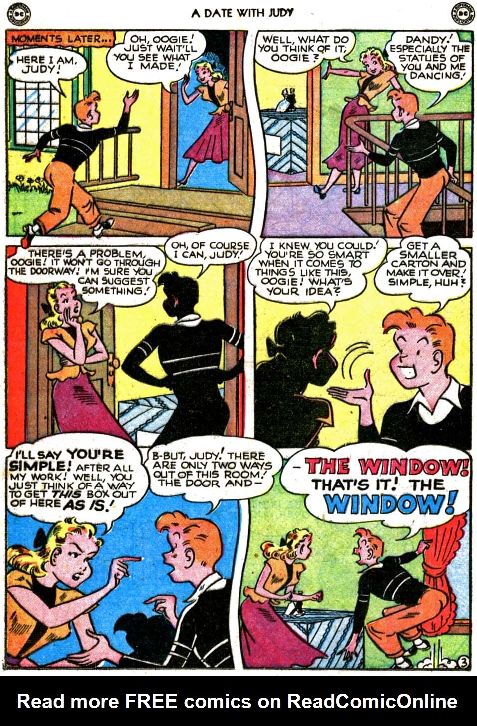 Read online A Date with Judy comic -  Issue #10 - 28