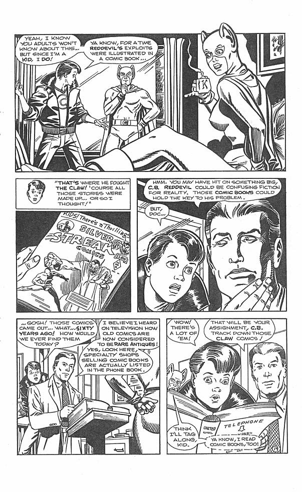 Read online FemForce Versus The Claw comic -  Issue # Full - 21