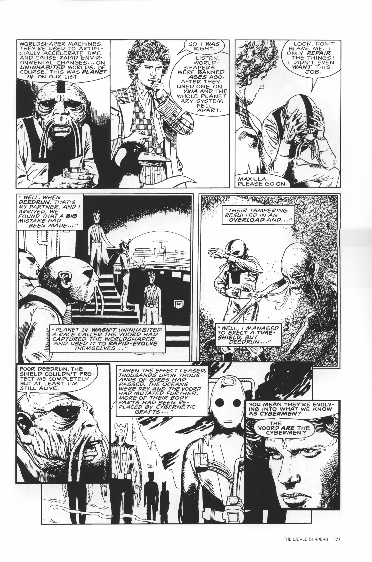 Read online Doctor Who Graphic Novel comic -  Issue # TPB 9 (Part 2) - 76
