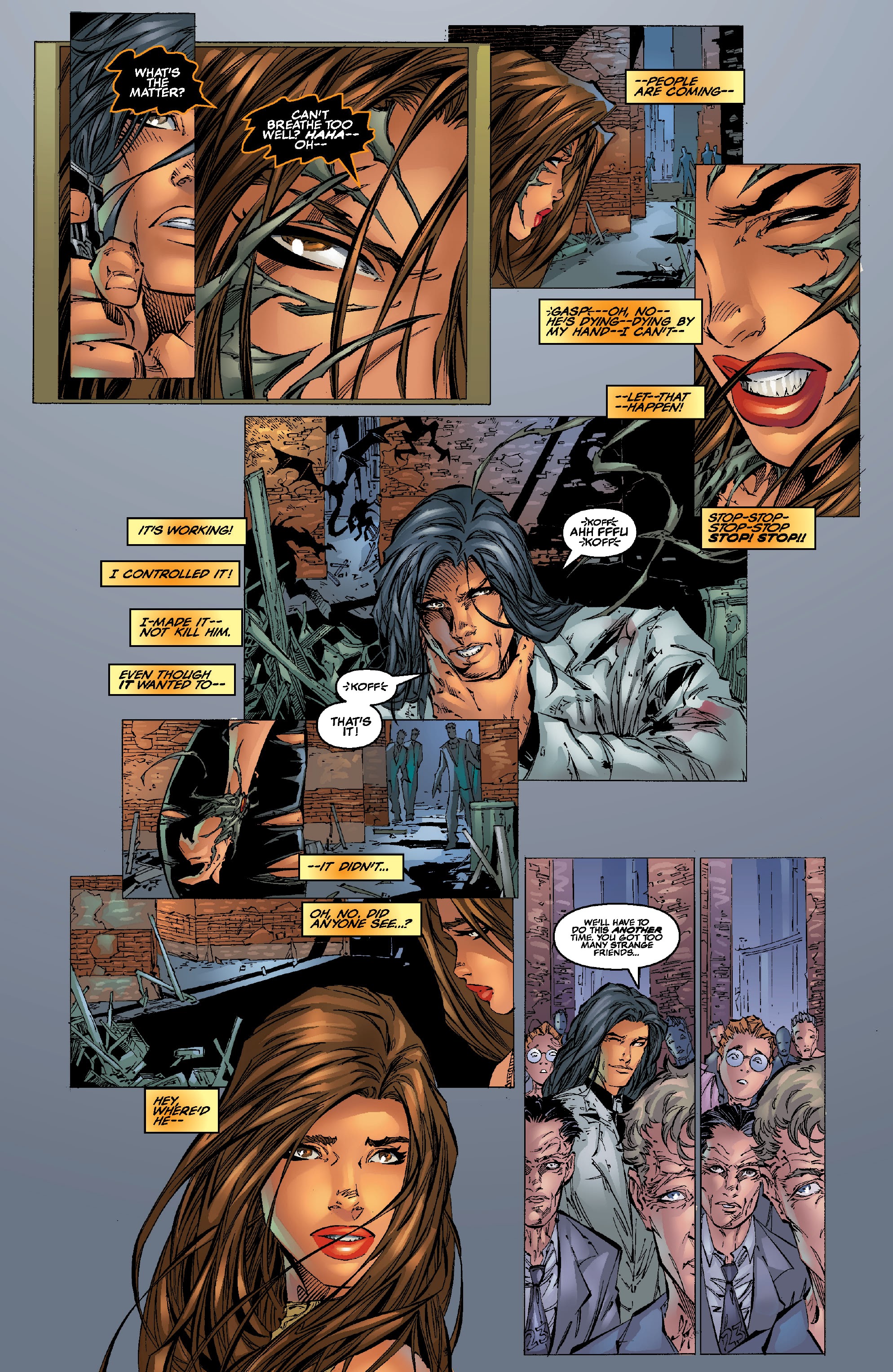 Read online The Complete Witchblade comic -  Issue # TPB 1 (Part 3) - 16