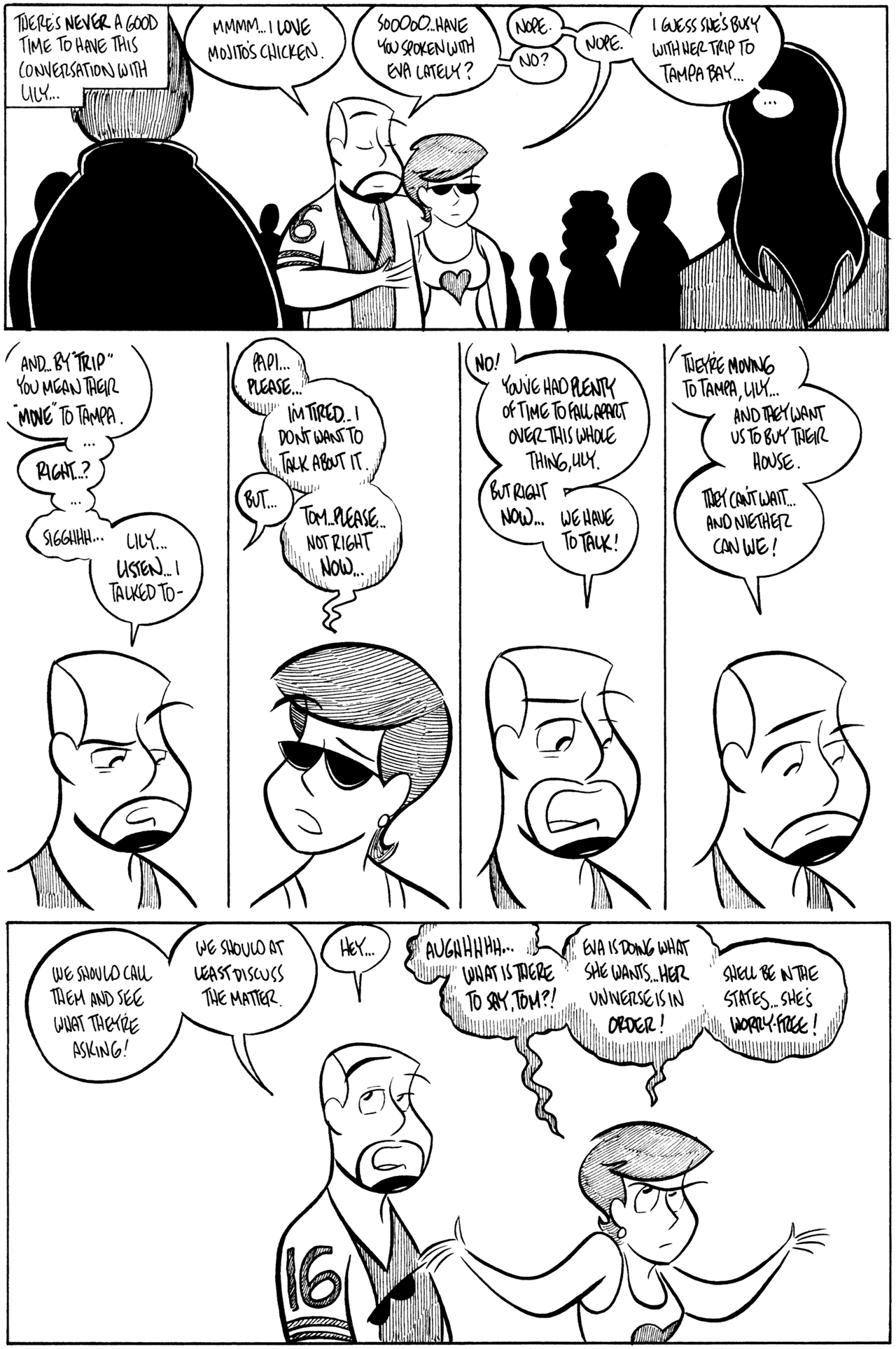 Read online True Story, Swear to God comic -  Issue #8 - 16